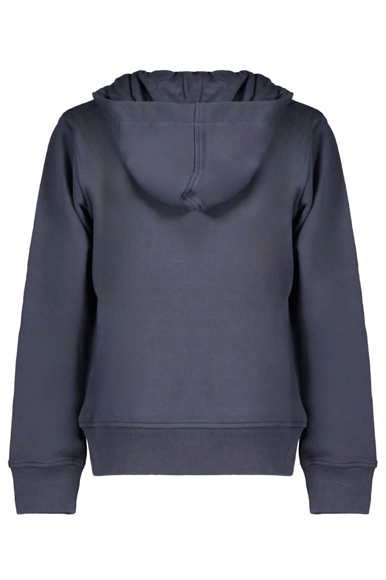 K-Way sweater met rits voor kinder blauw