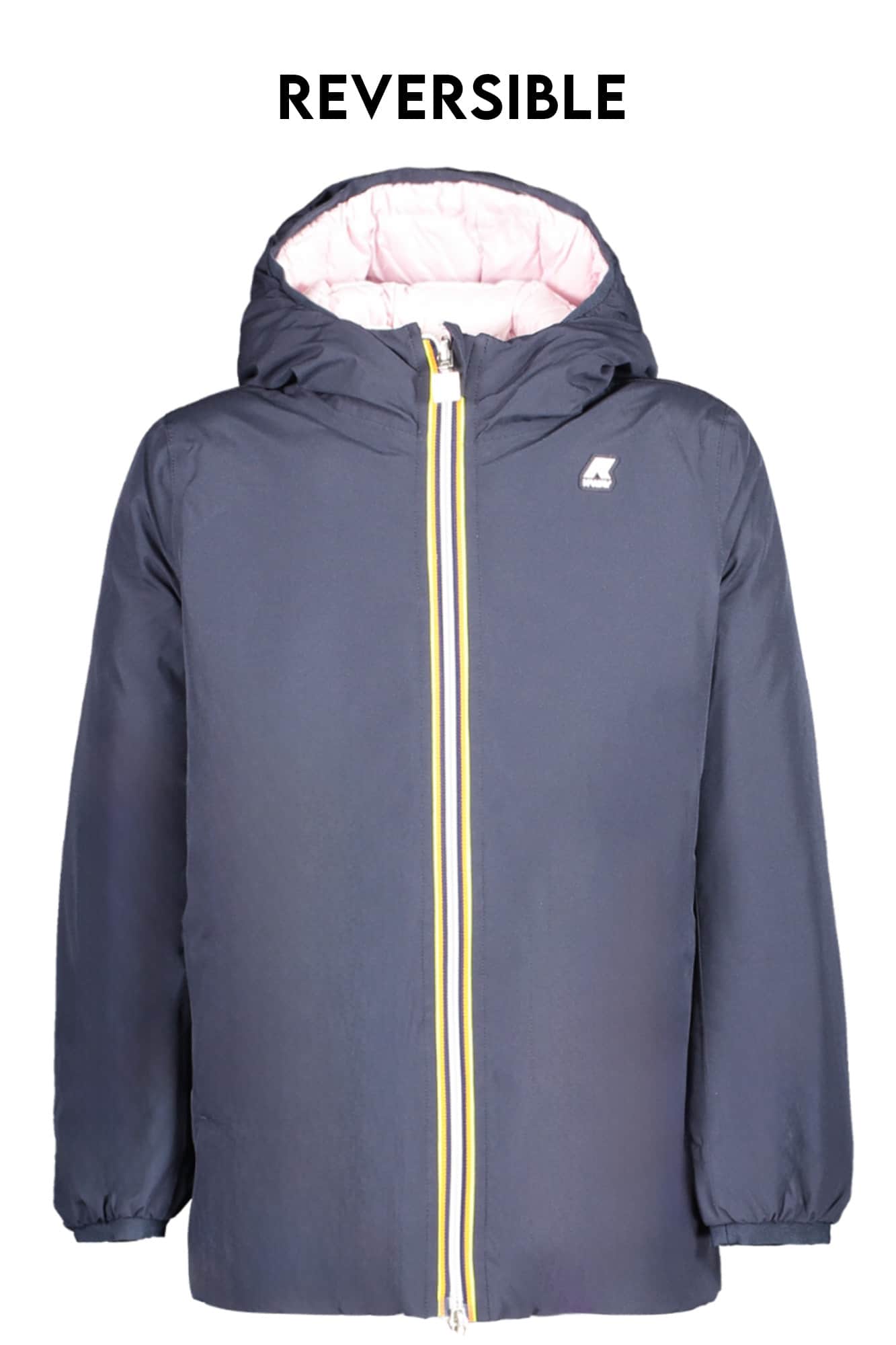 K-Way blauw jas voor meisjes
