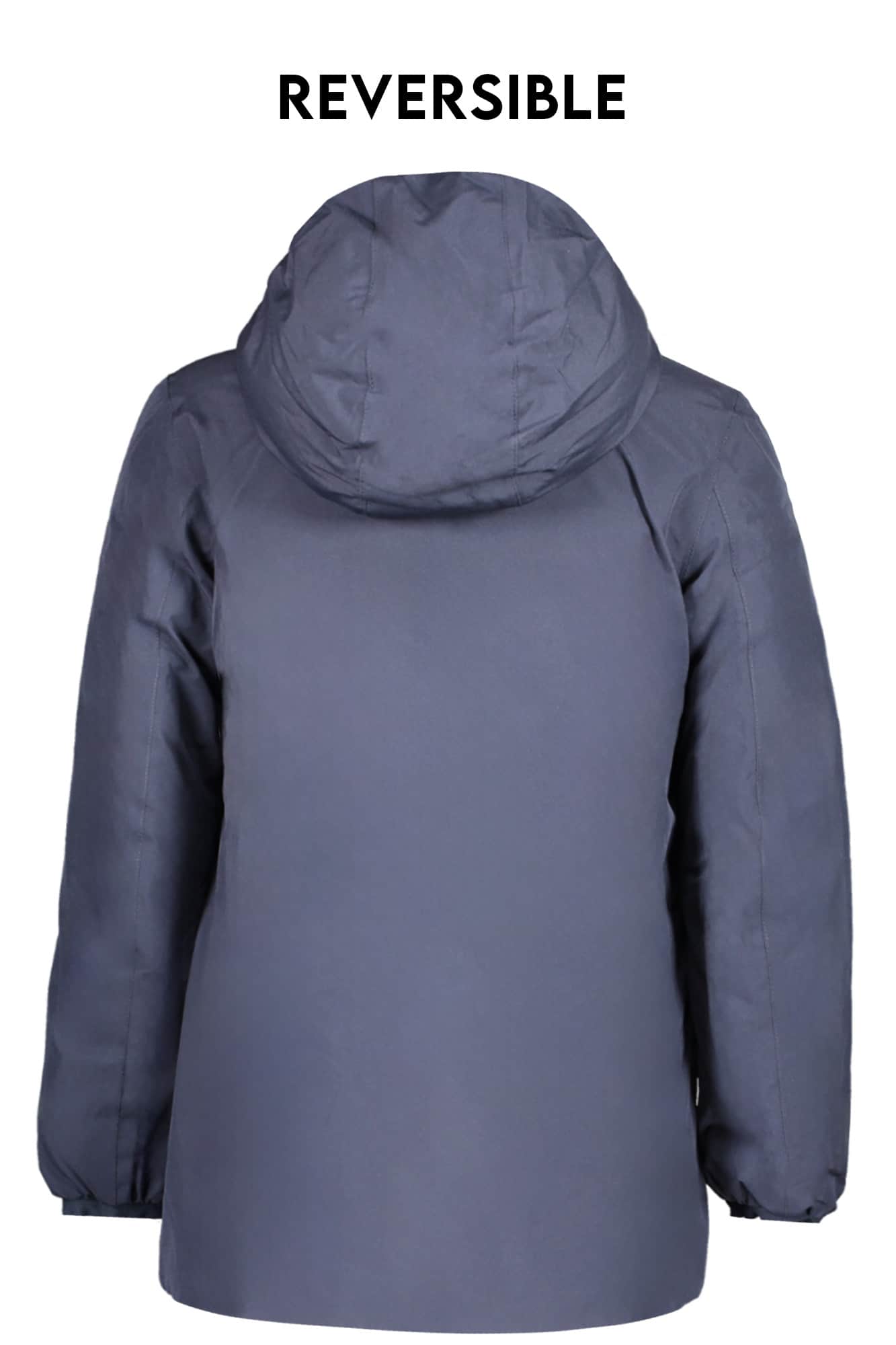 K-Way blauw jas voor meisjes