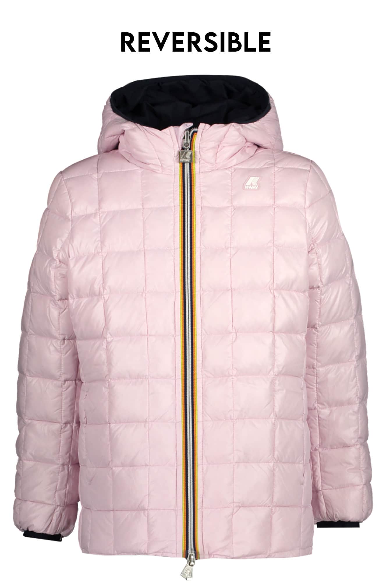 K-Way blauw jas voor meisjes