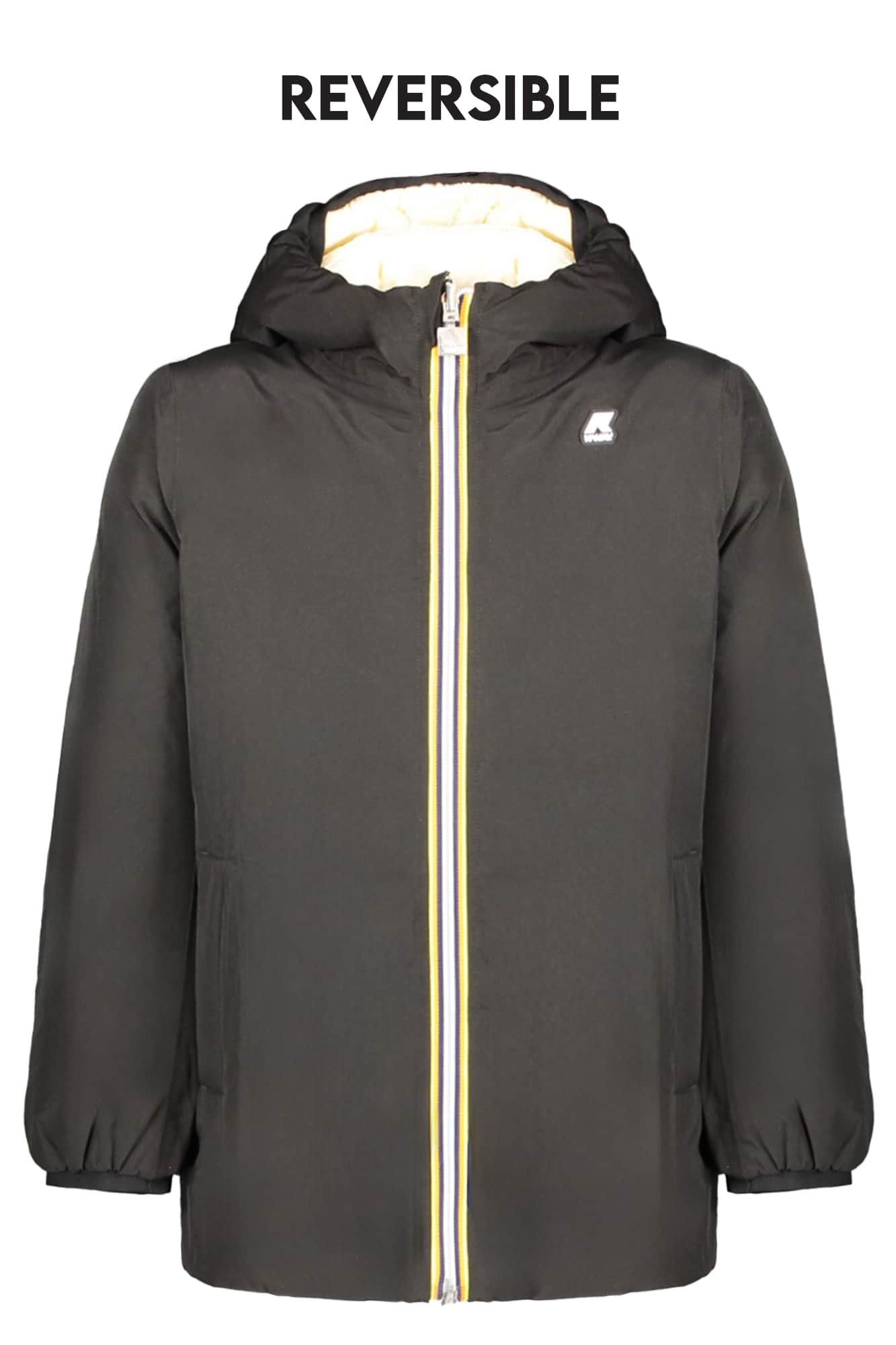 K-Way blauw jas voor meisjes
