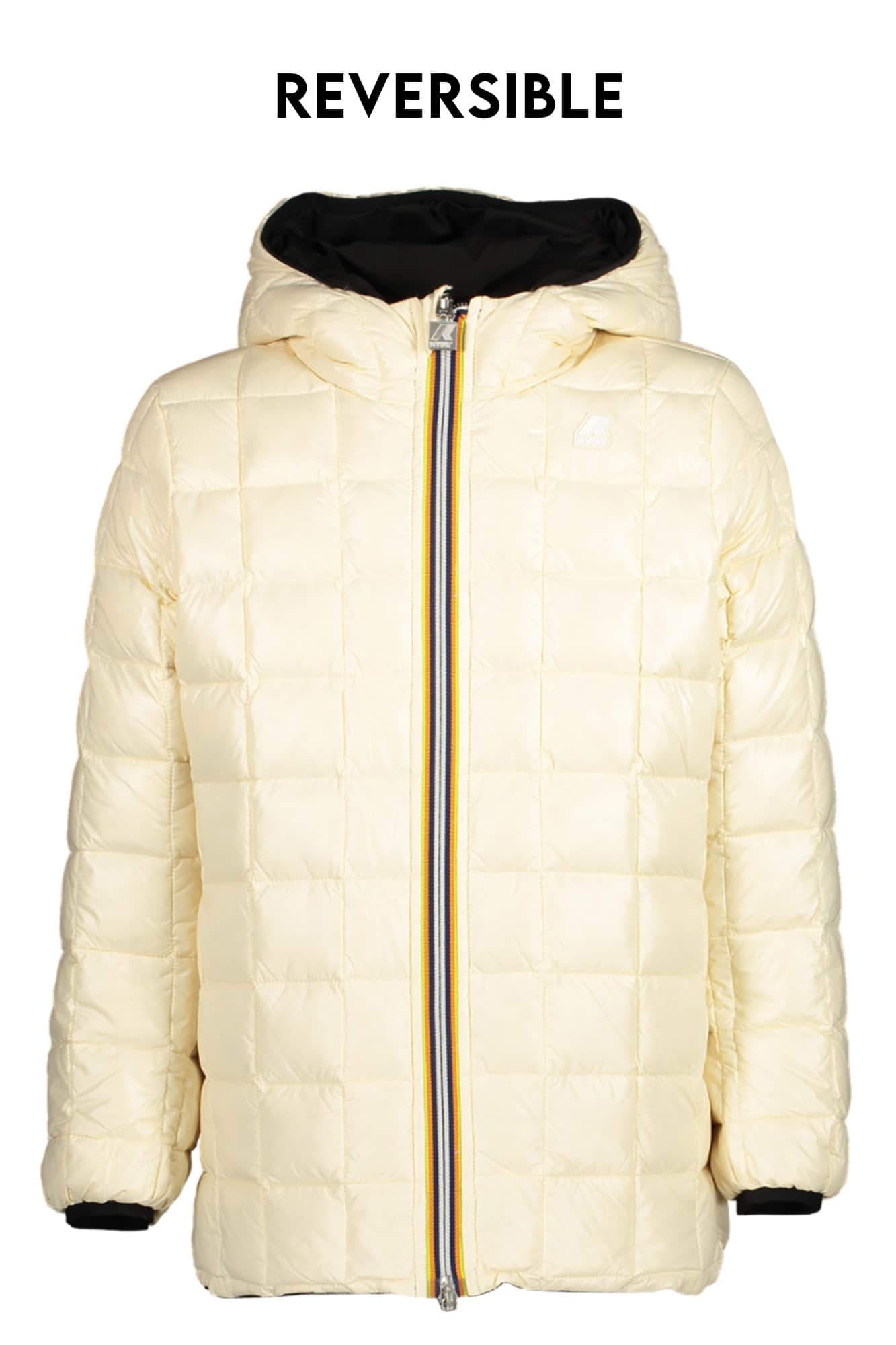 K-Way blauw jas voor meisjes