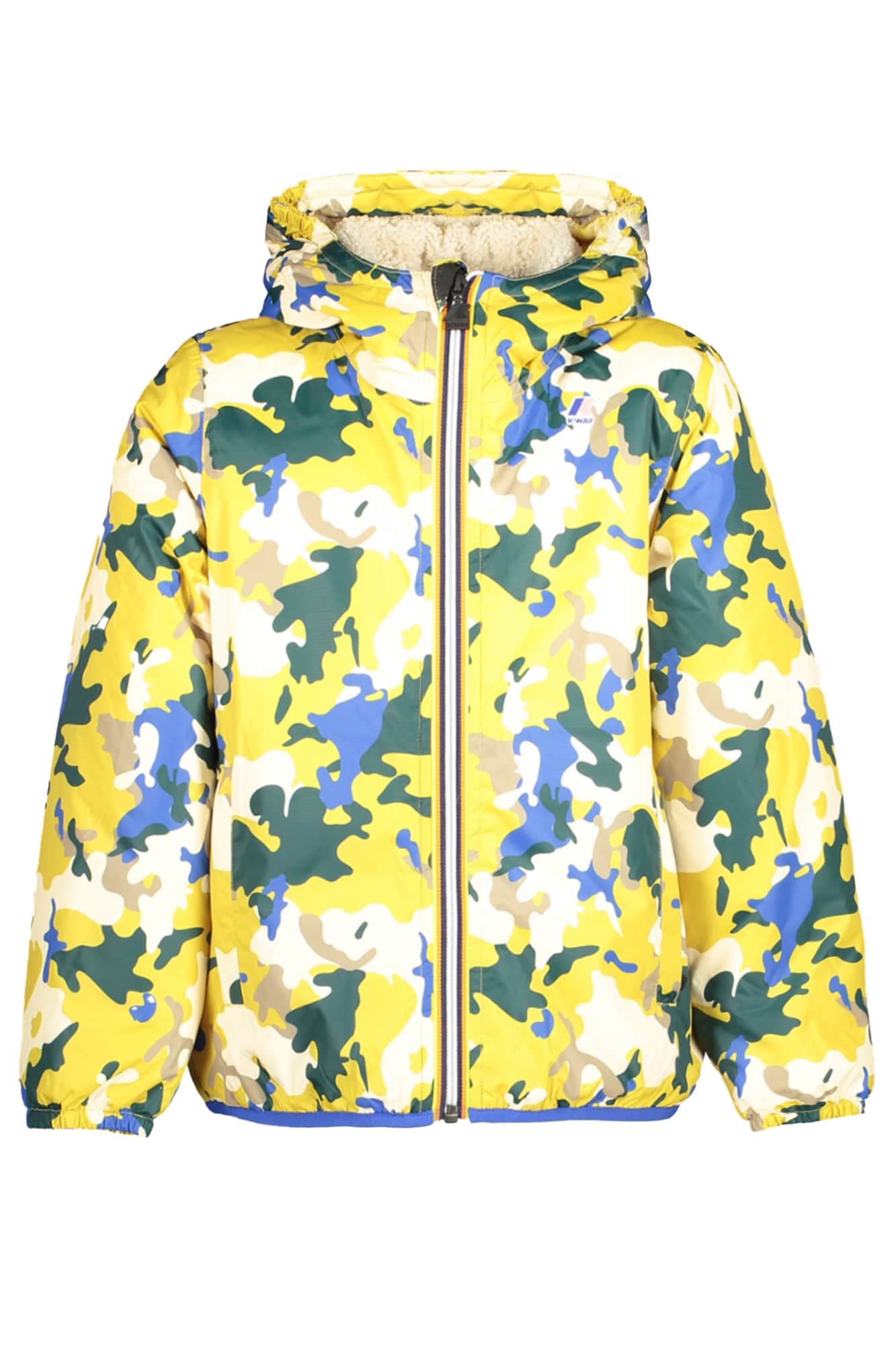 K-Way meisjes beige jas