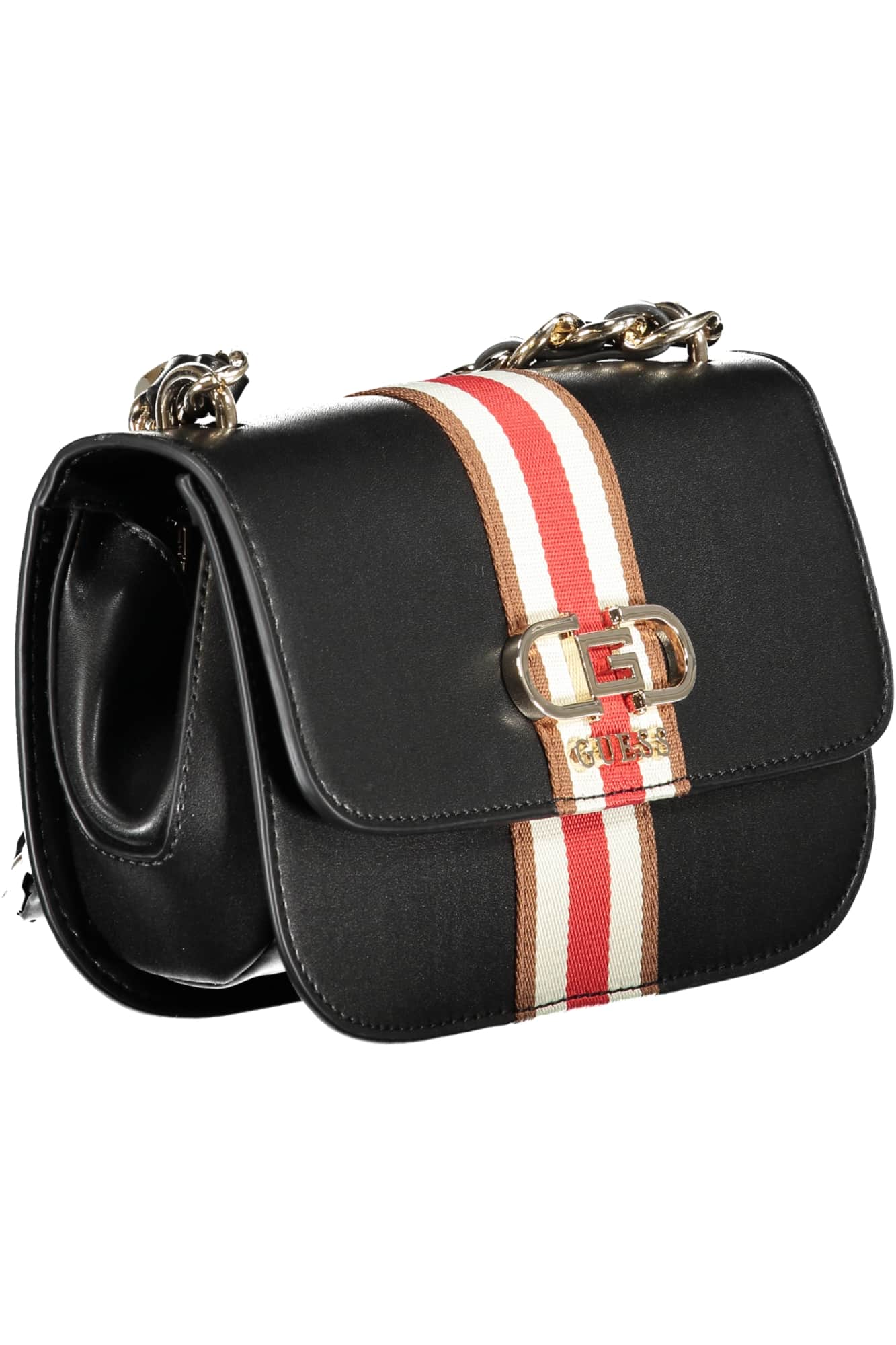 GUESS JEANS BLACK WOMEN'S BAG