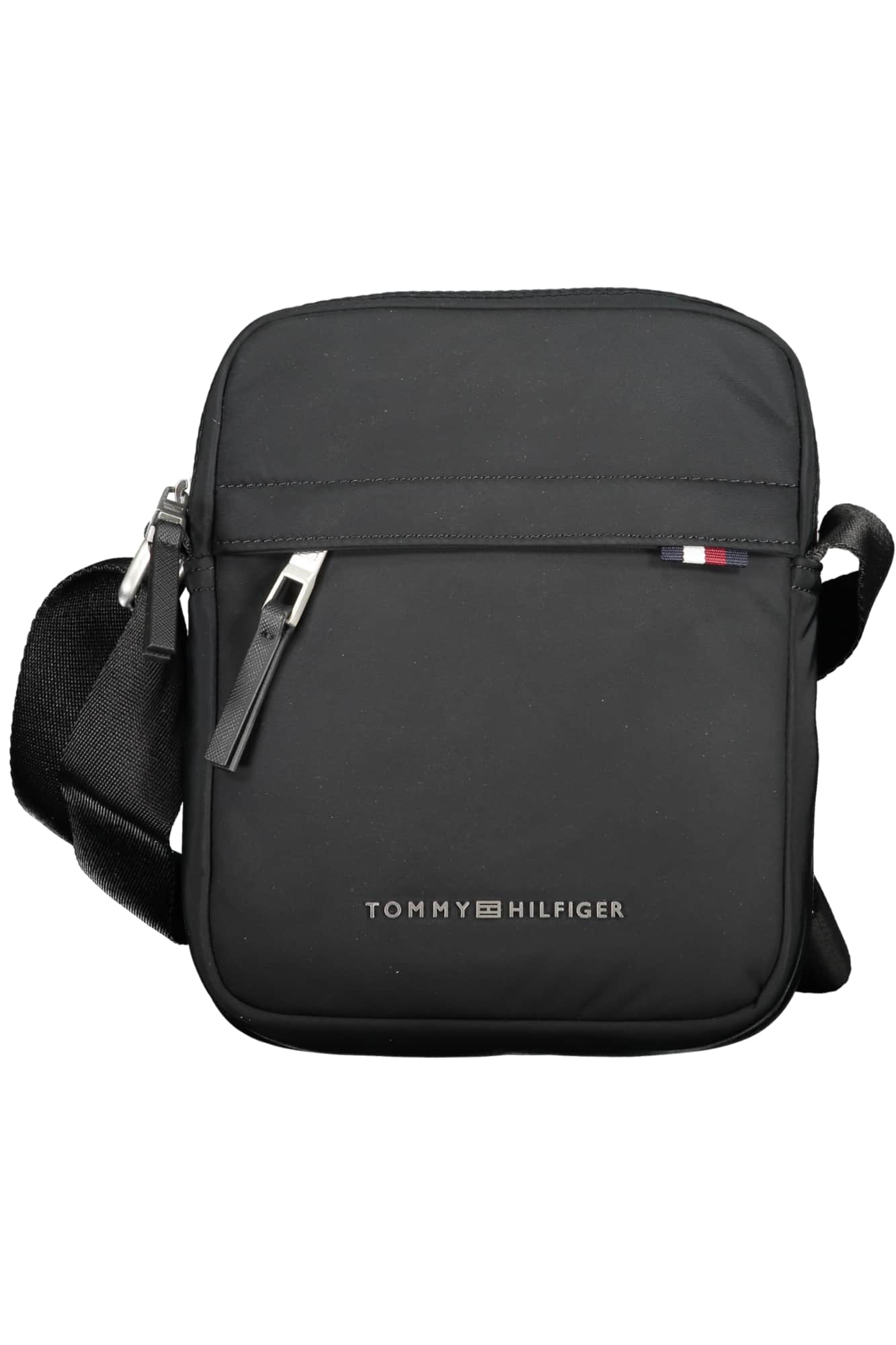 TOMMY HILFIGER HEREN ZWART SCHOUDERTAS