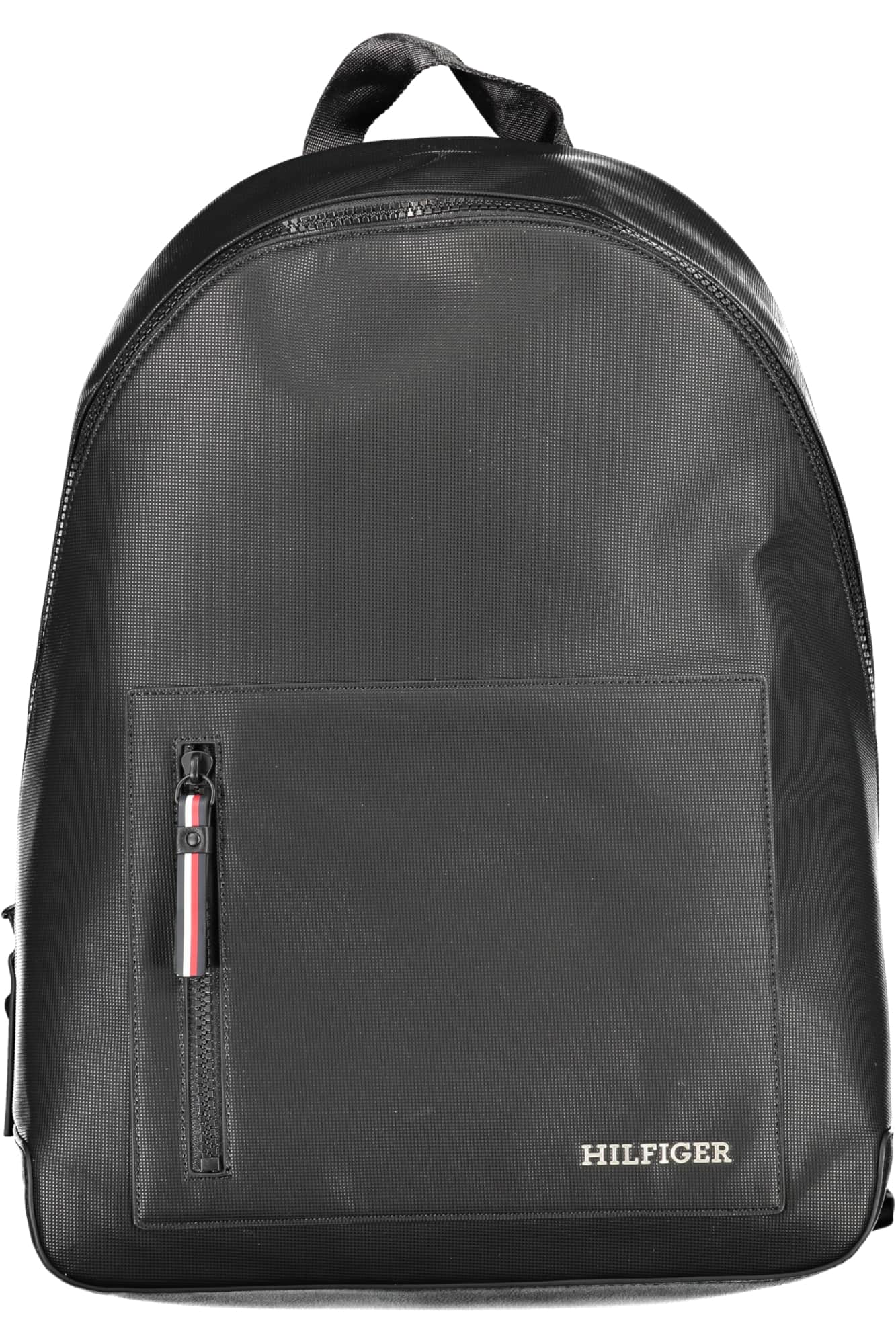 TOMMY HILFIGER MEN'S BLACK BACKPACK
