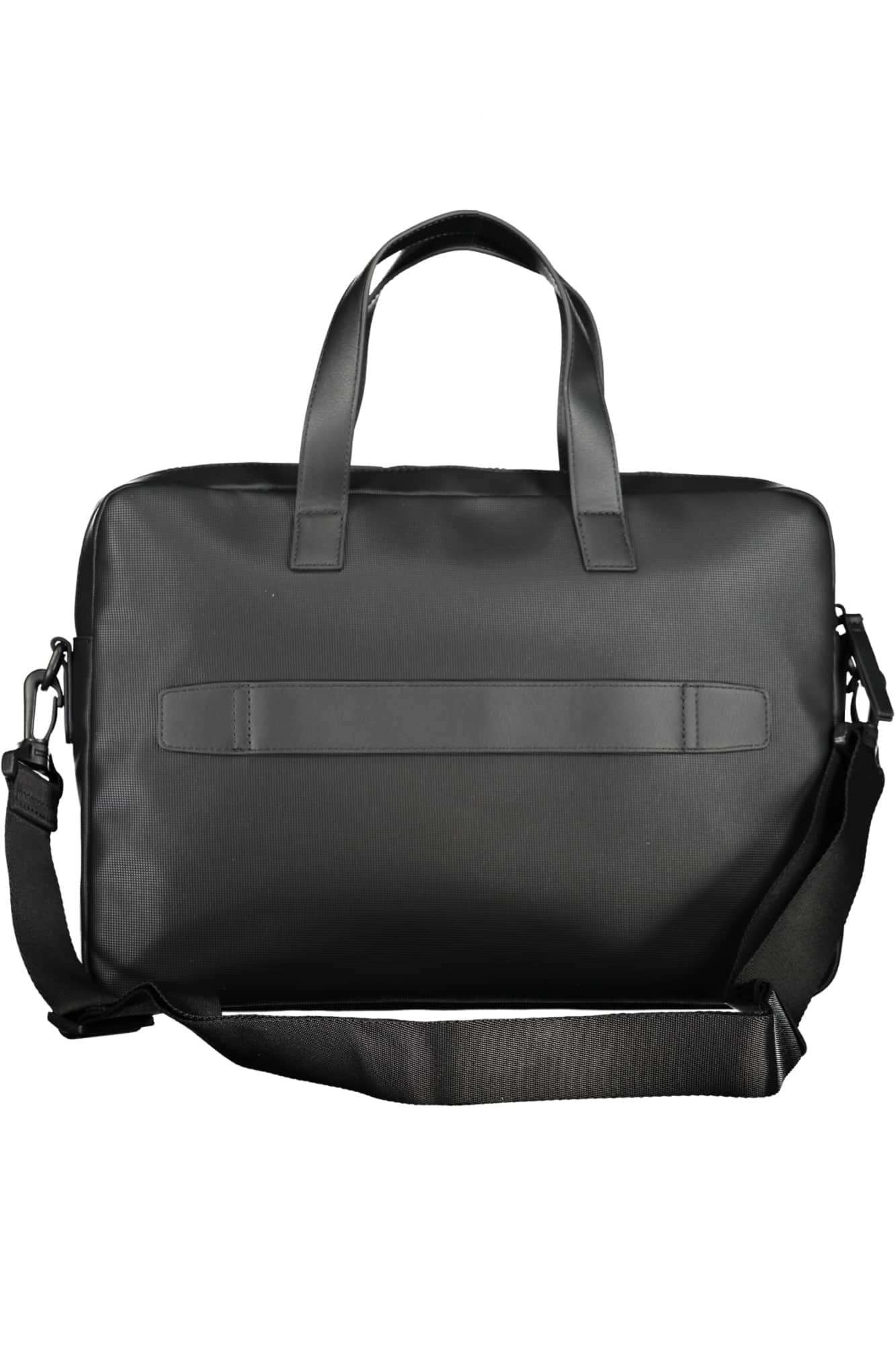 TOMMY HILFIGER BLACK MAN BRIEFCASE