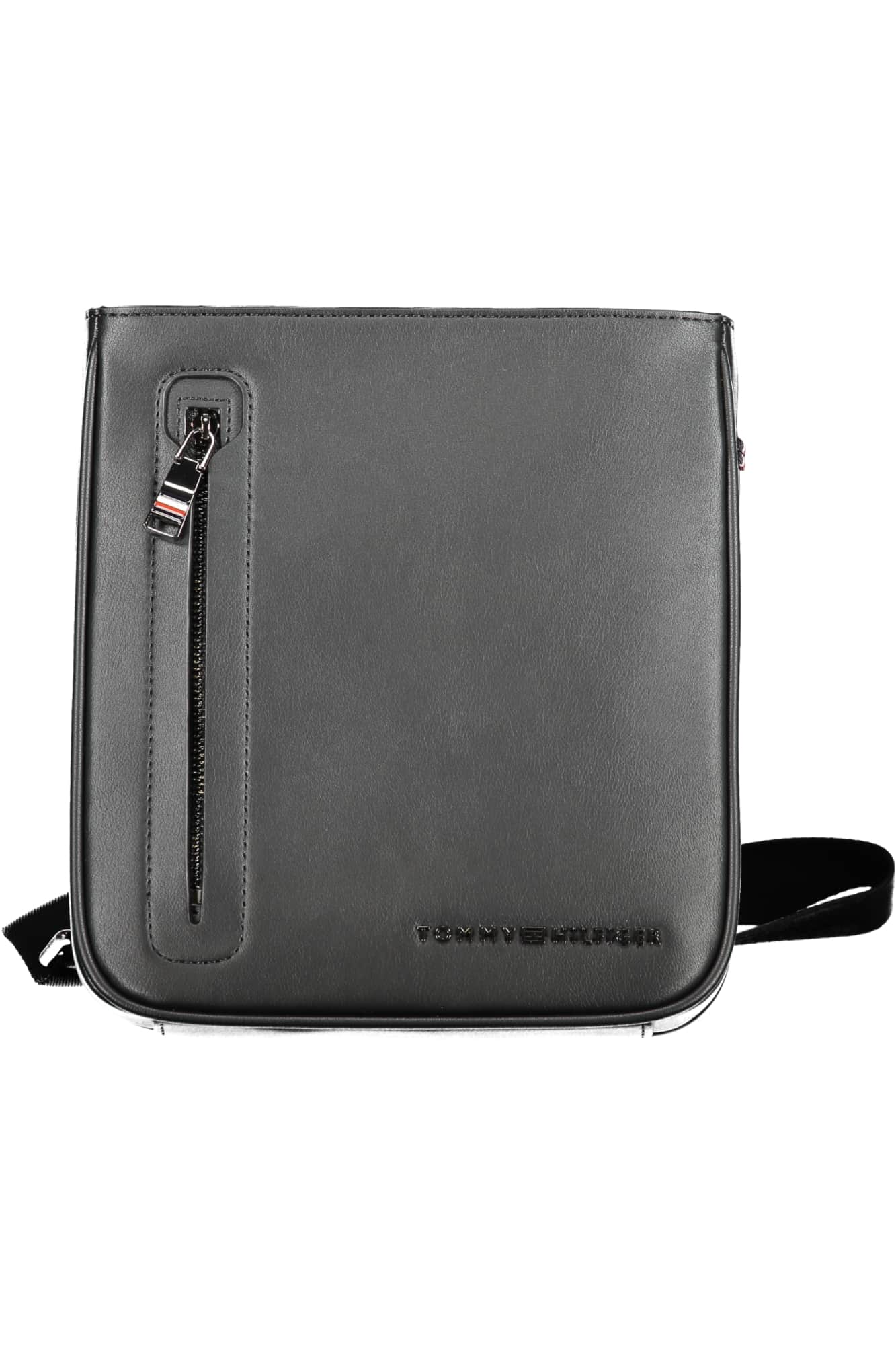 TOMMY HILFIGER MEN'S BLACK SHOULDER BAG