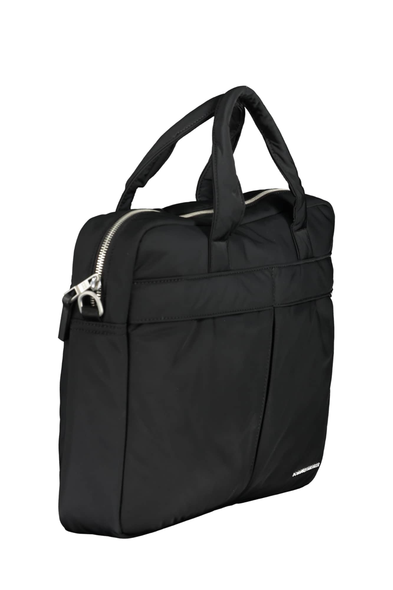 TOMMY HILFIGER BLACK MAN BRIEFCASE