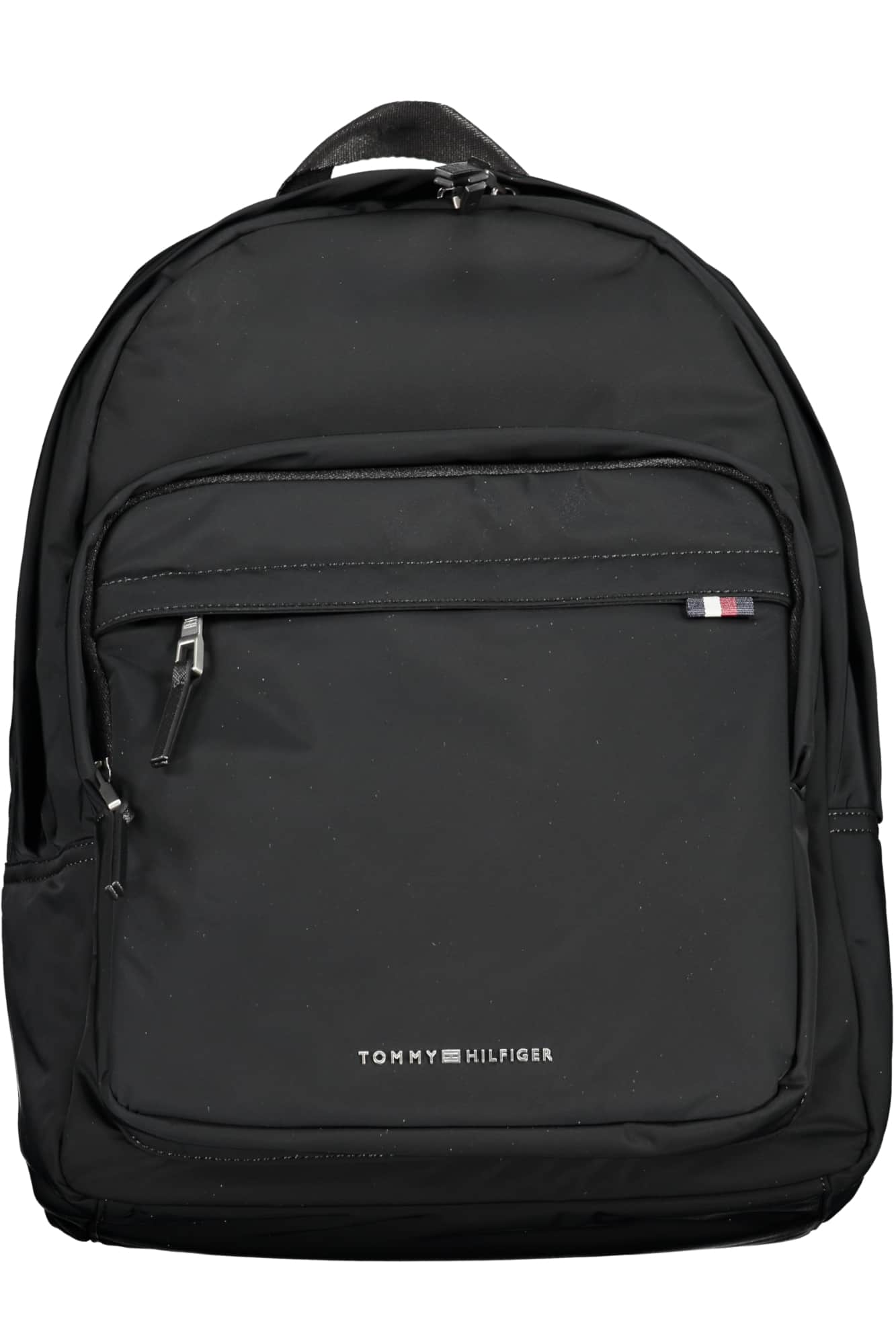 TOMMY HILFIGER MEN'S BLACK BACKPACK