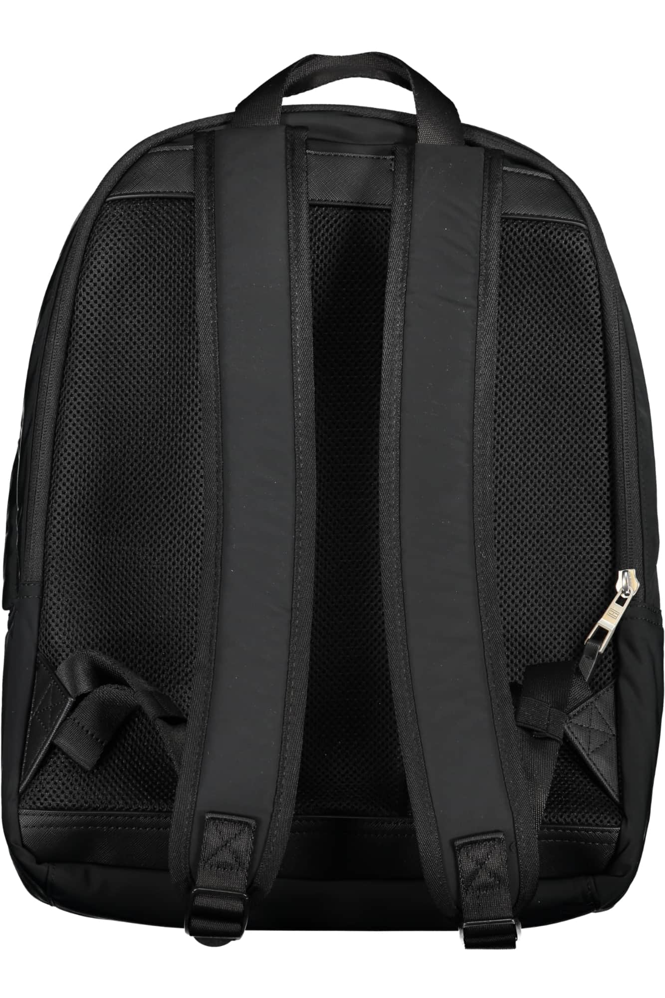 TOMMY HILFIGER MEN'S BLACK BACKPACK