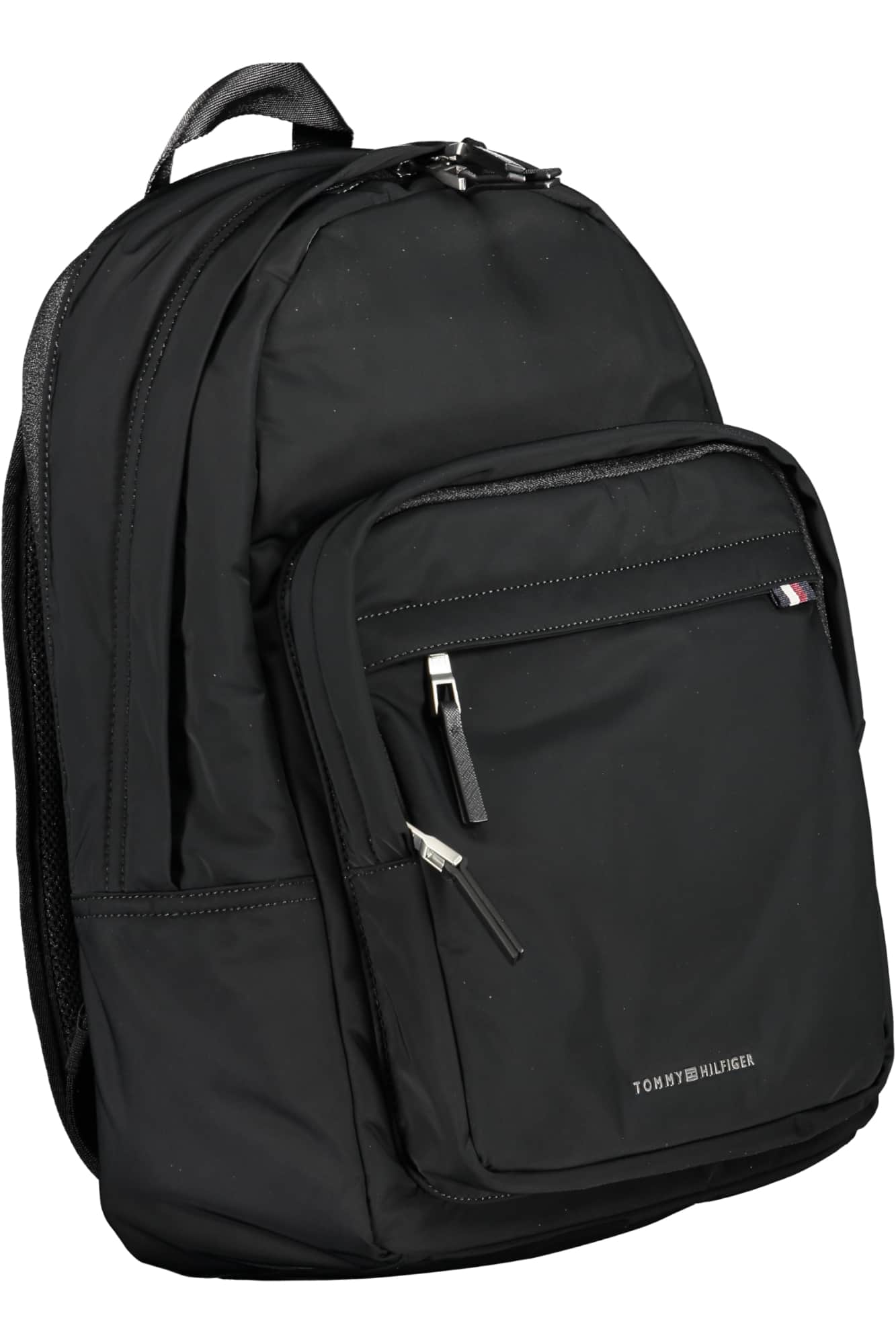 TOMMY HILFIGER MEN'S BLACK BACKPACK
