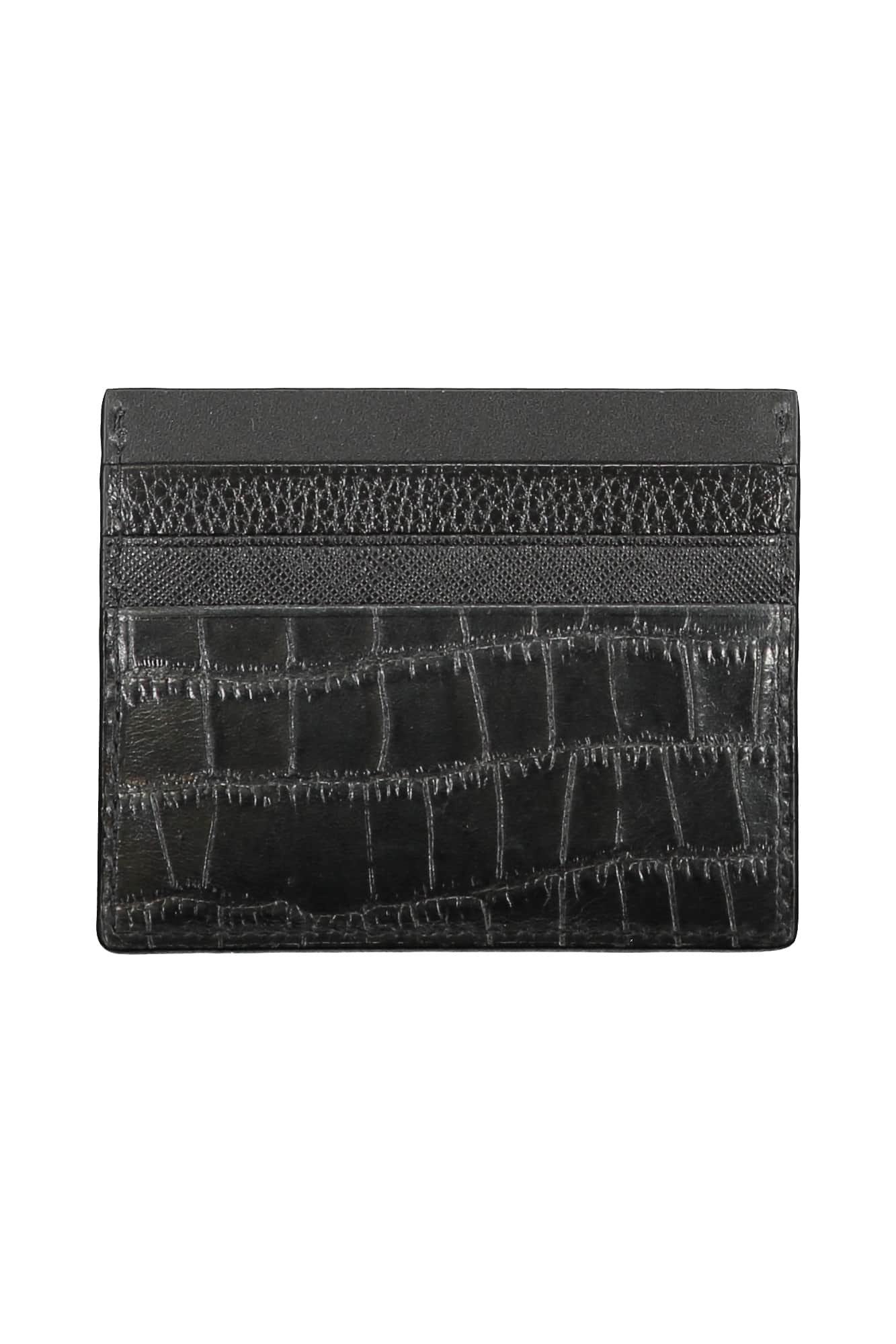 TOMMY HILFIGER MEN'S WALLET BLACK