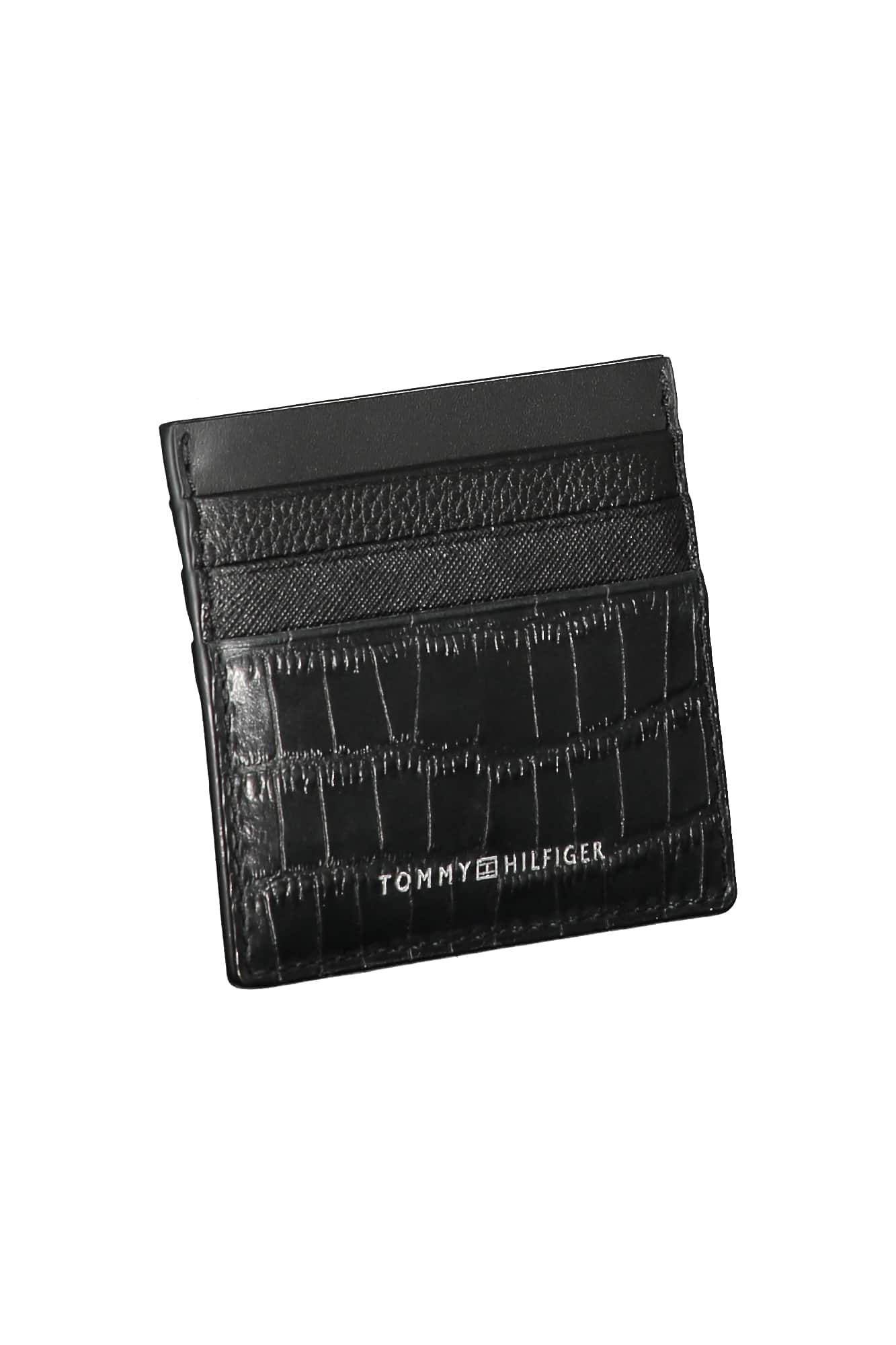TOMMY HILFIGER MEN'S WALLET BLACK
