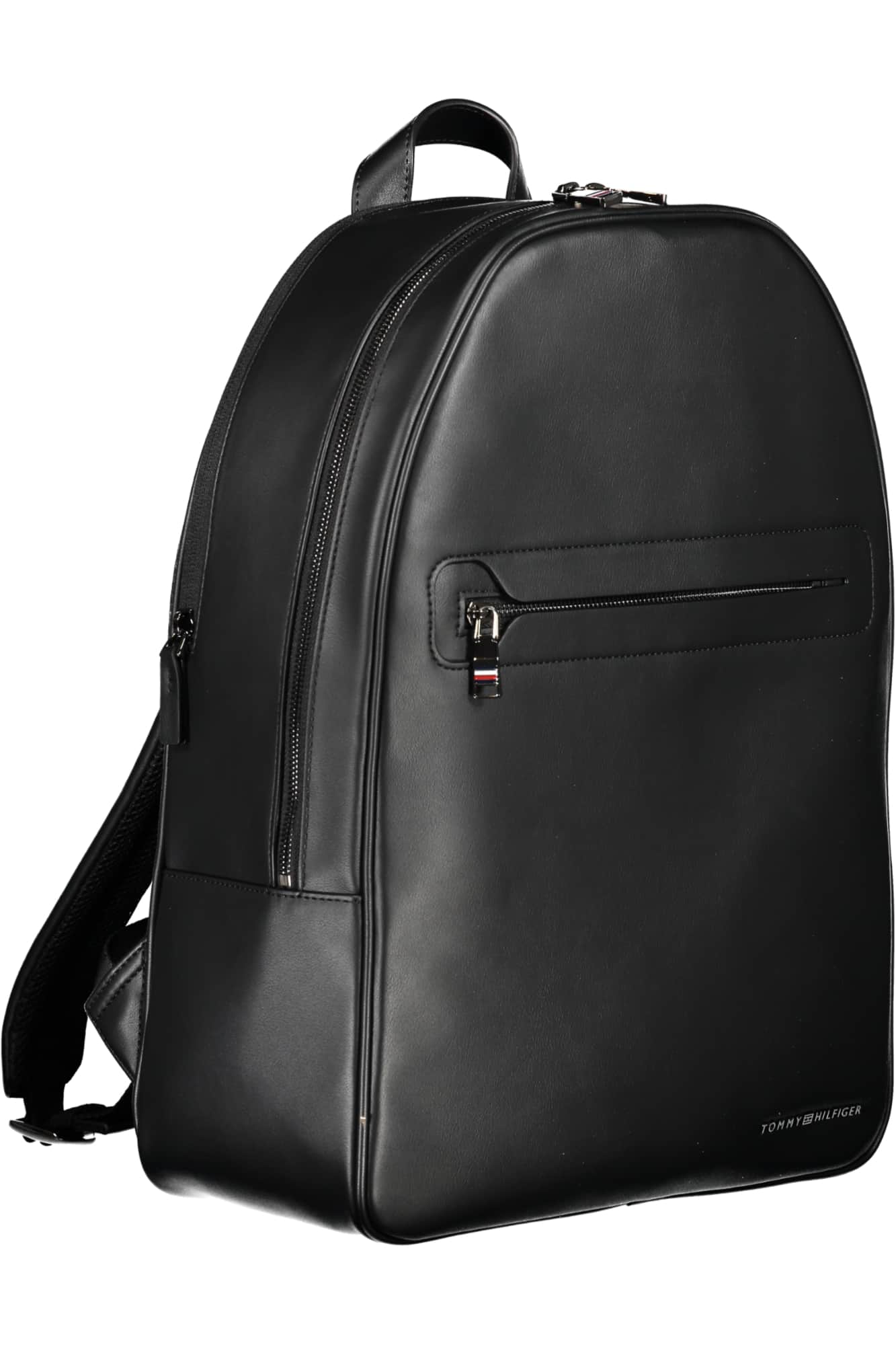 TOMMY HILFIGER MEN'S BLACK BACKPACK