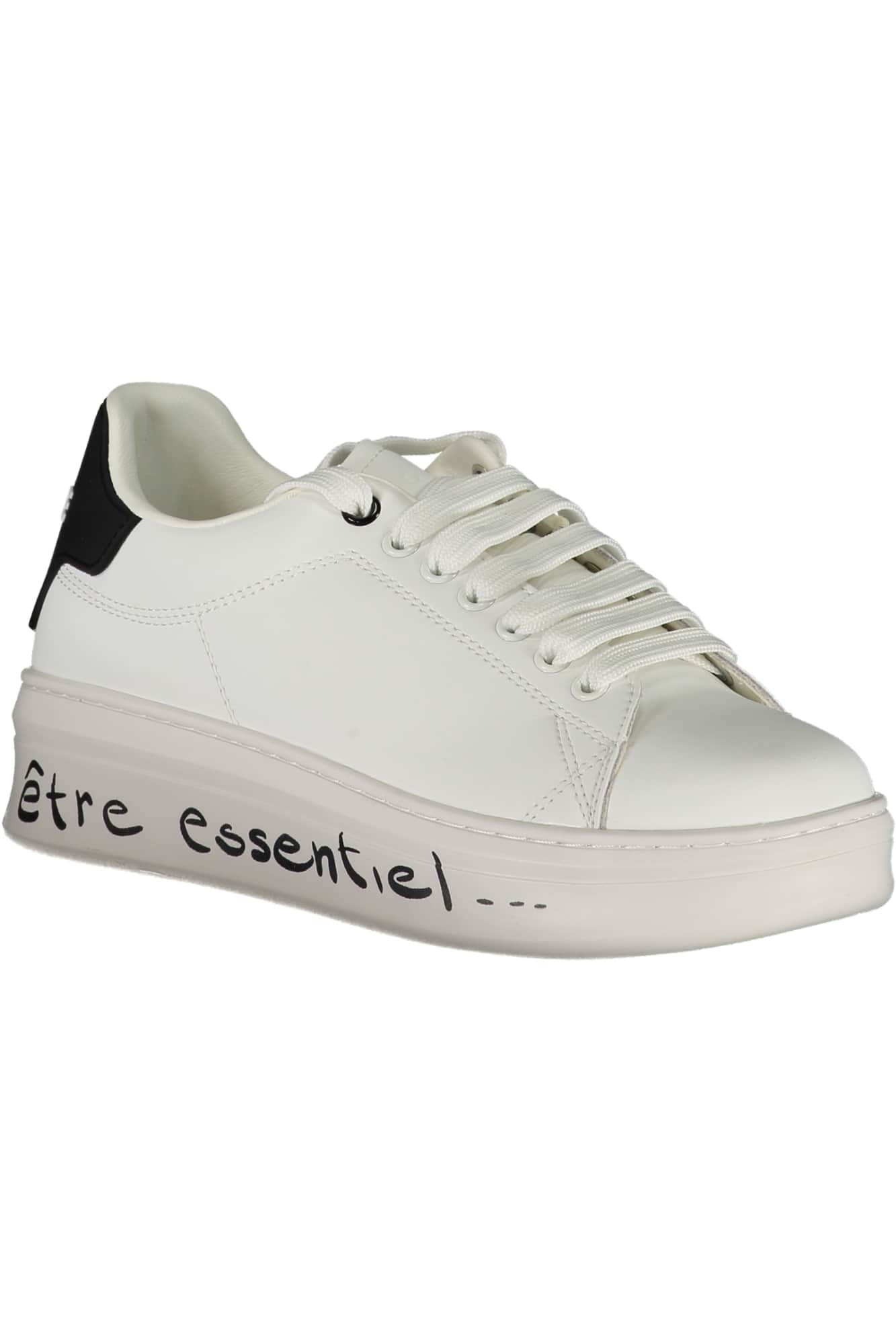 GAELLE PARIS WHITE WOMEN'S SPORTS SHOES