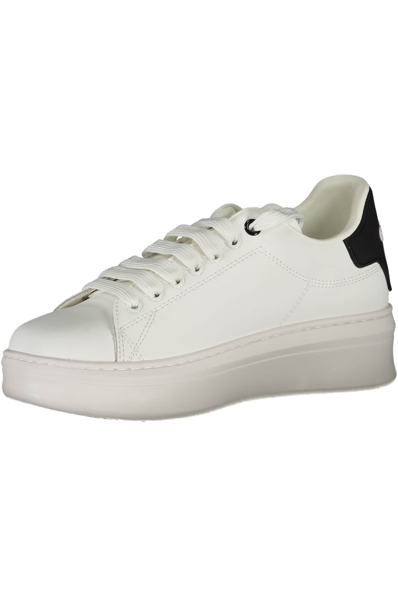 GAELLE PARIS WHITE WOMEN'S SPORTS SHOES