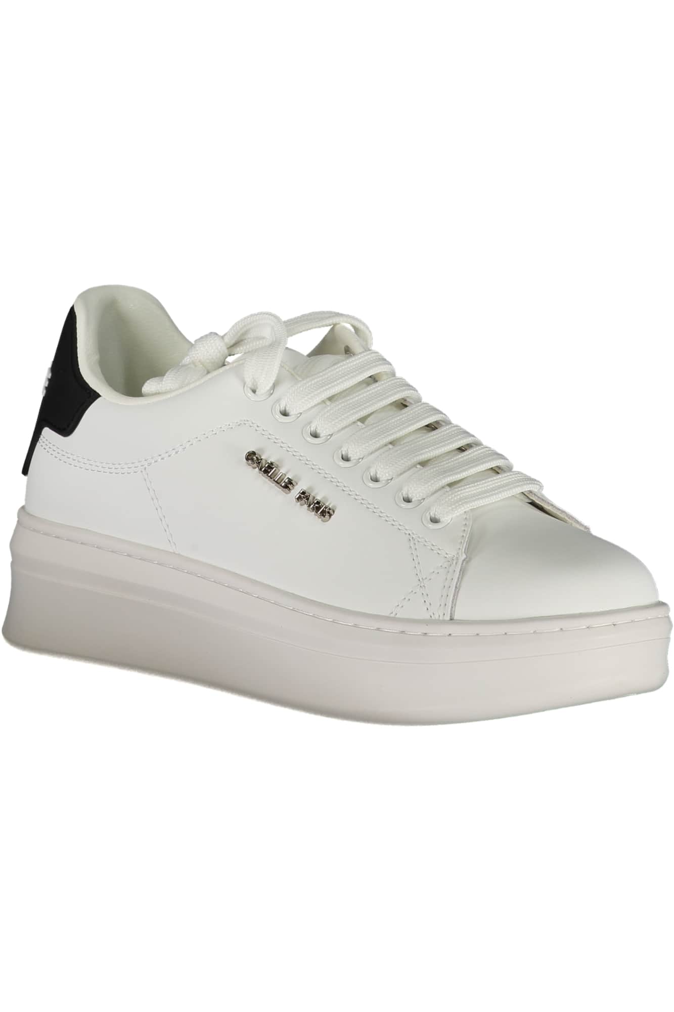 GAELLE PARIS WHITE WOMEN'S SPORTS SHOES