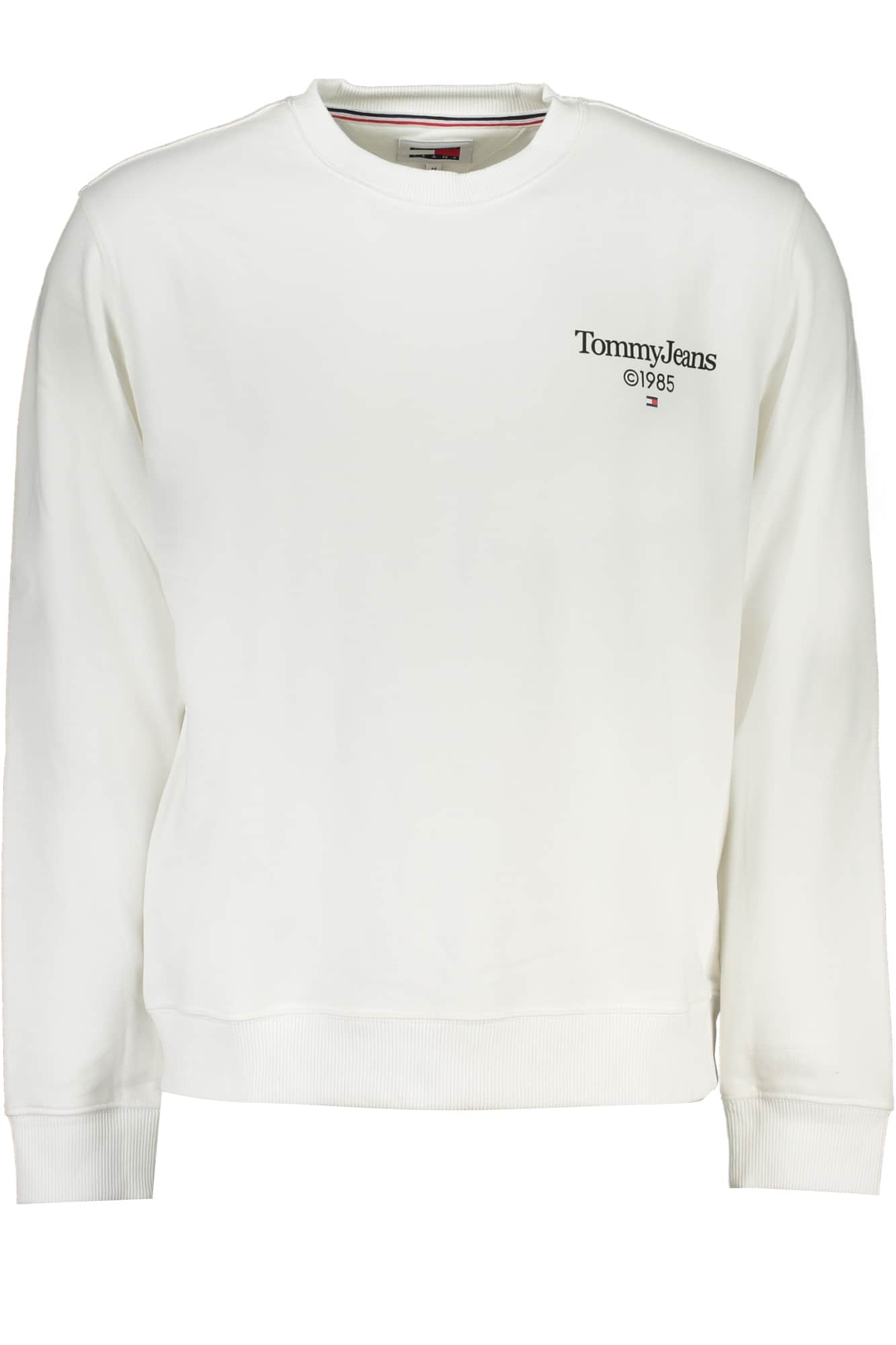 TOMMY HILFIGER MEN'S BLUE ZIPLESS SWEATSHIRT