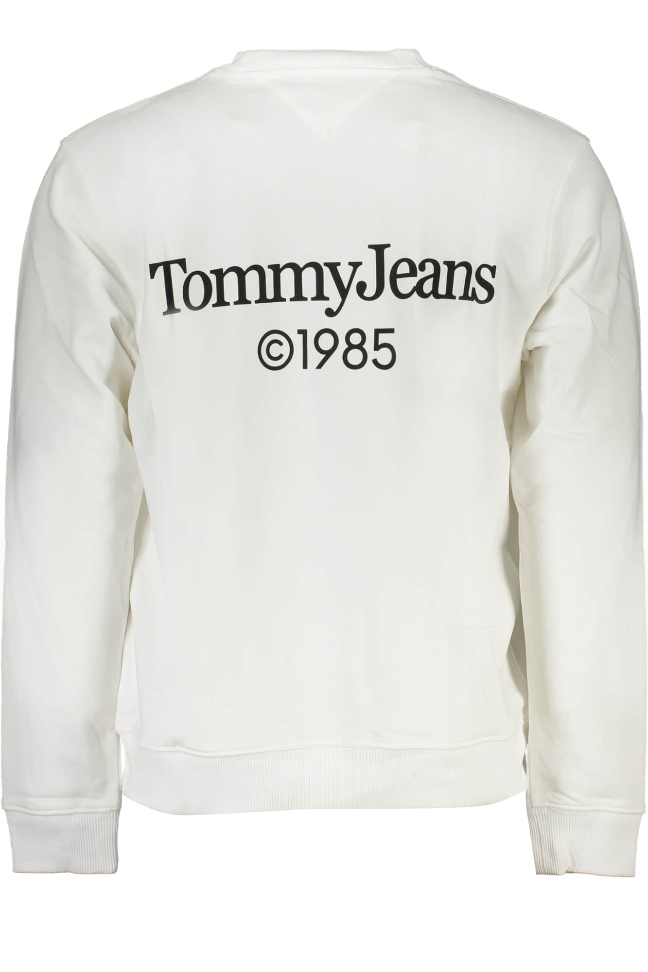 TOMMY HILFIGER MEN'S BLUE ZIPLESS SWEATSHIRT