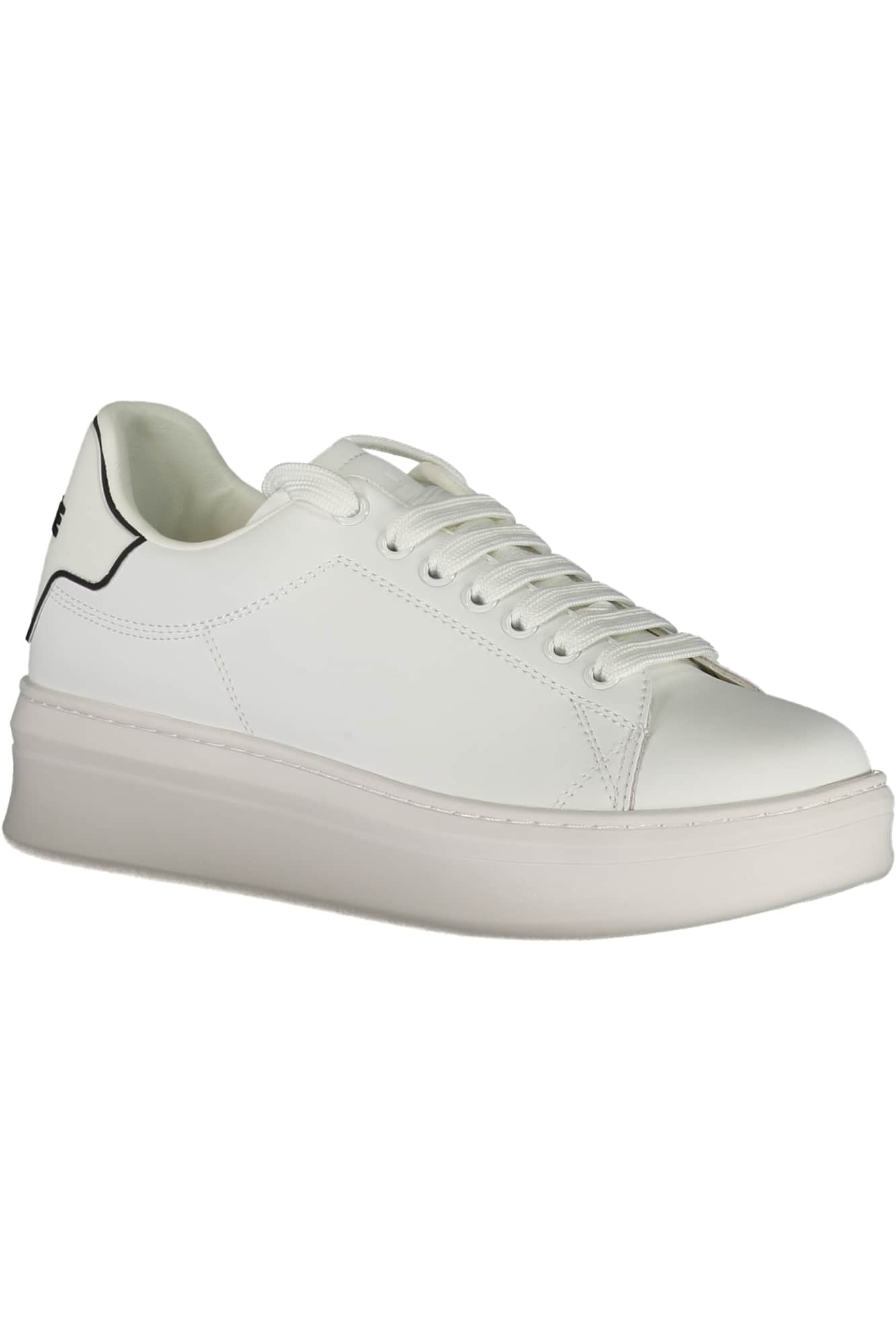 GAELLE PARIS WHITE WOMEN'S SPORTS SHOES