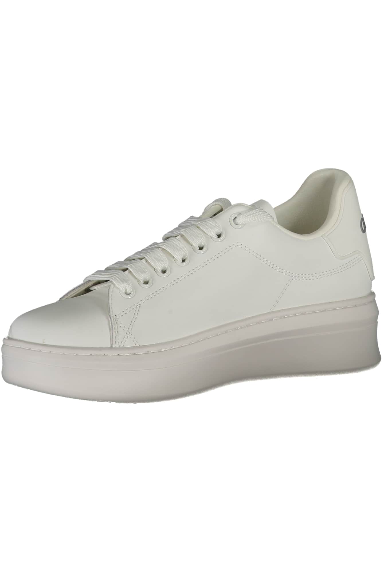 GAELLE PARIS WHITE WOMEN'S SPORTS SHOES