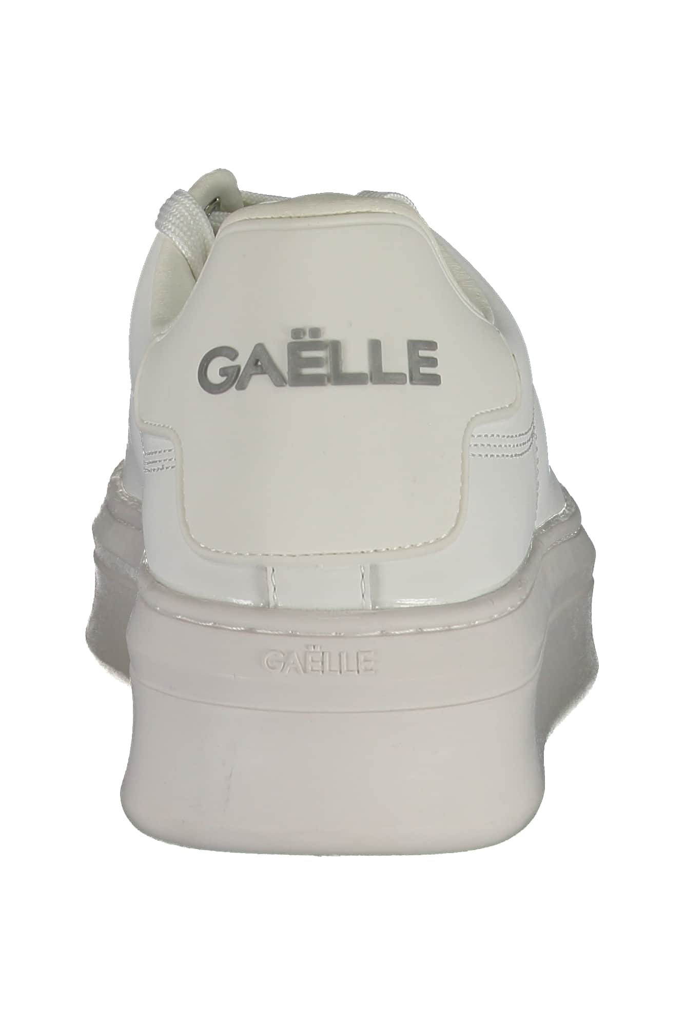 GAELLE PARIS WHITE WOMEN'S SPORTS SHOES
