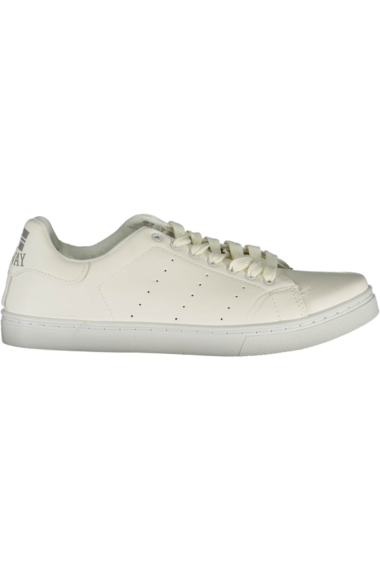 NORWAY 1963 WHITE MEN'S SPORTS SHOES