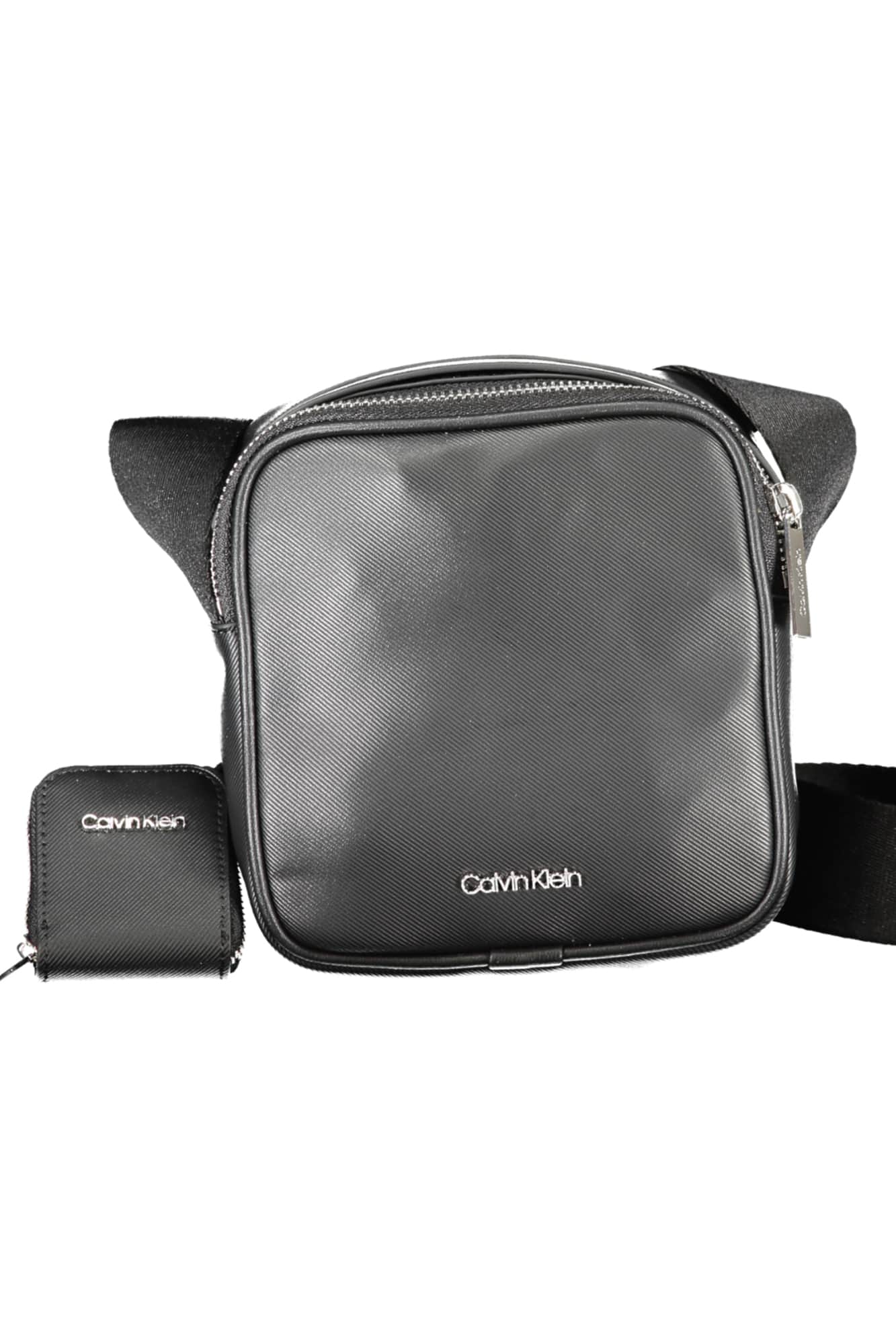CALVIN KLEIN MEN'S BLACK SHOULDER BAG