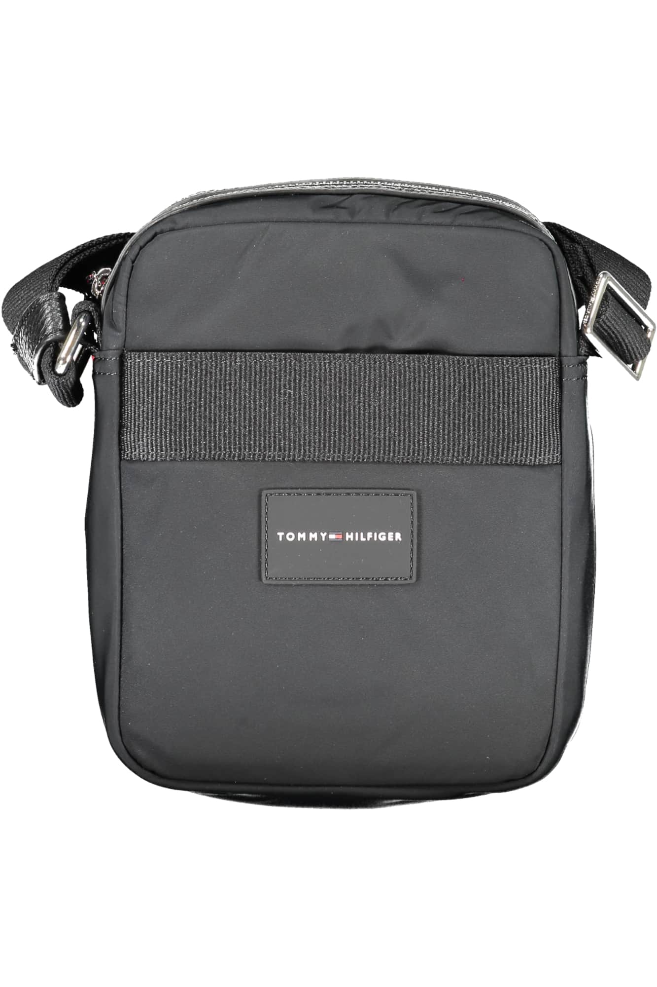 TOMMY HILFIGER MEN'S BLACK SHOULDER BAG