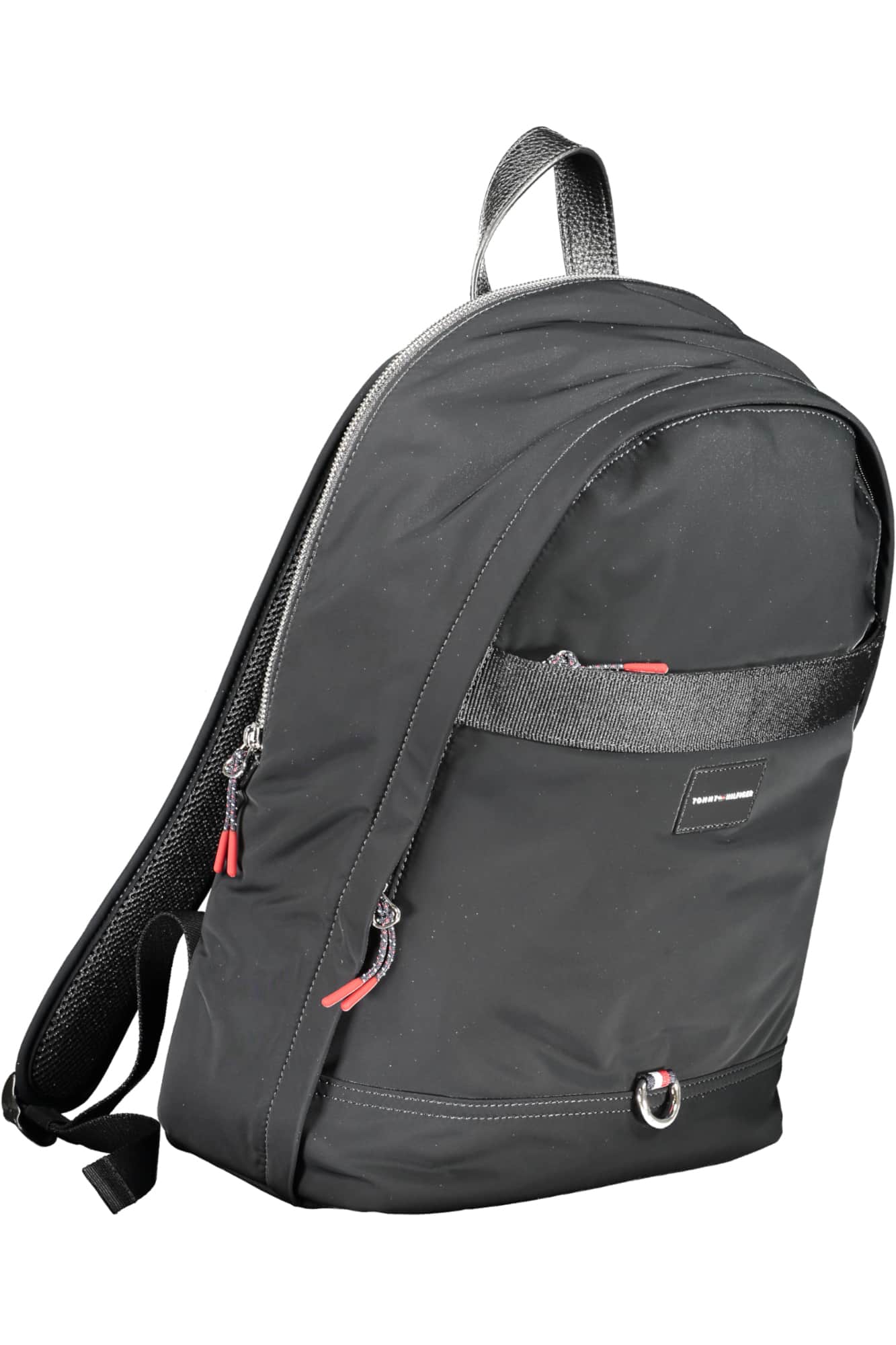 TOMMY HILFIGER MEN'S BLACK BACKPACK