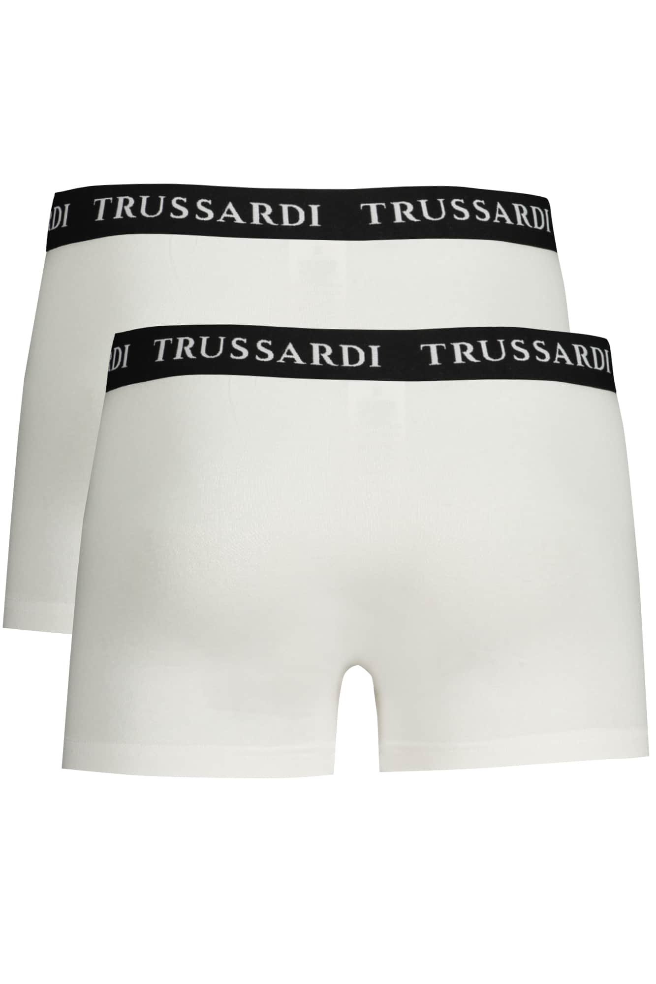 TRUSSARDI MEN'S BLUE BOXER