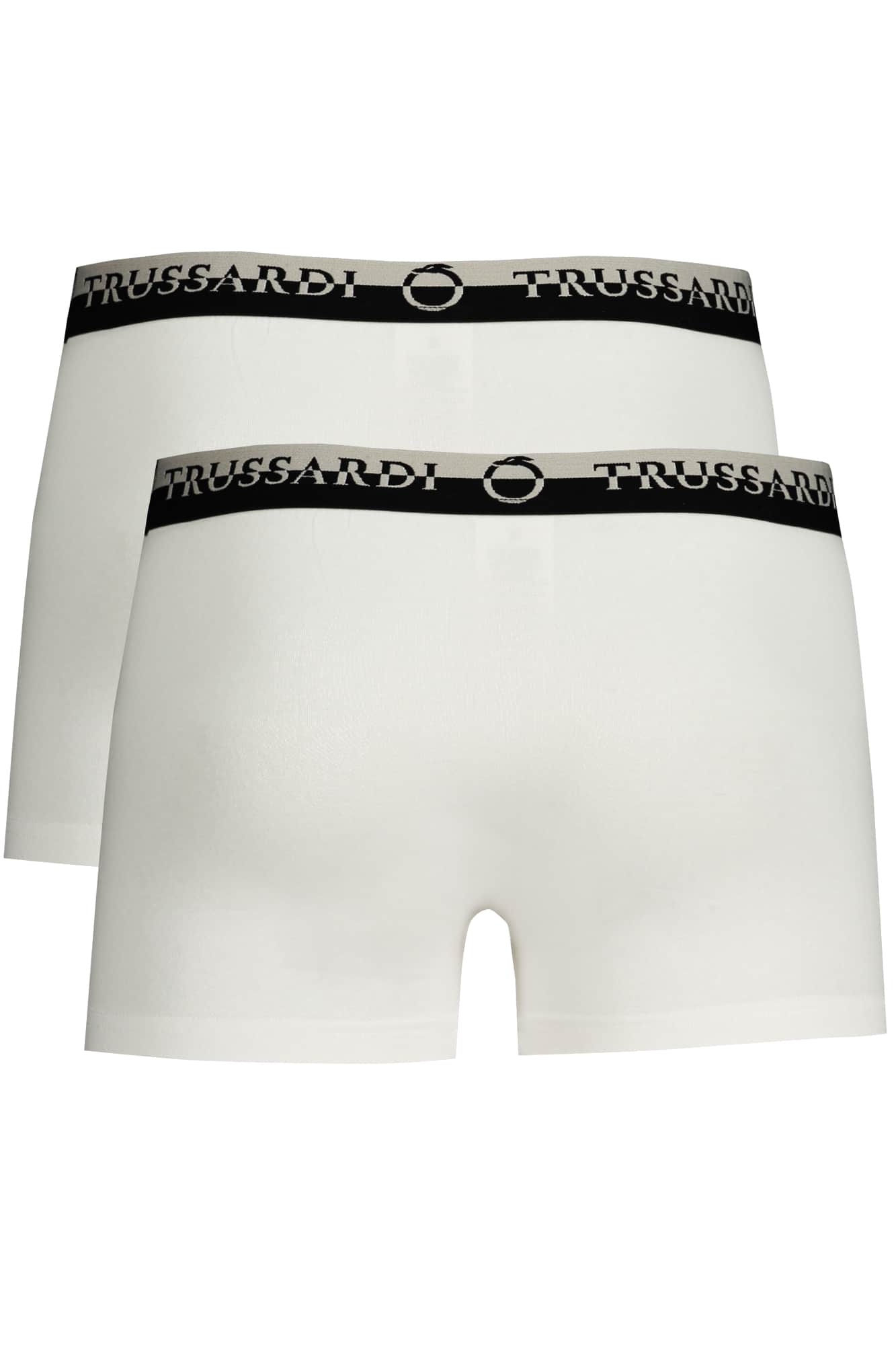 TRUSSARDI MEN'S BLACK BOXER