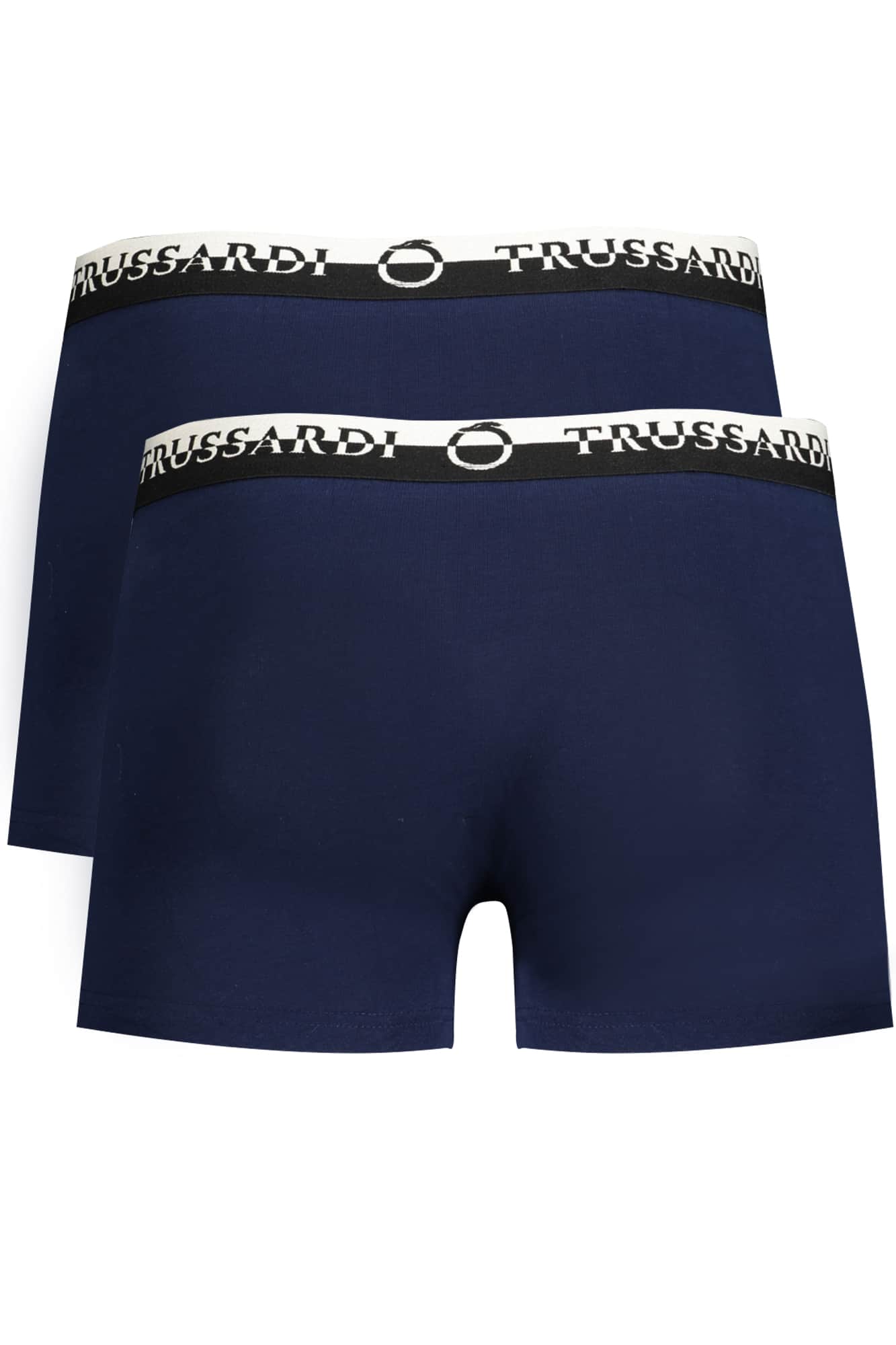 TRUSSARDI MEN'S BLACK BOXER