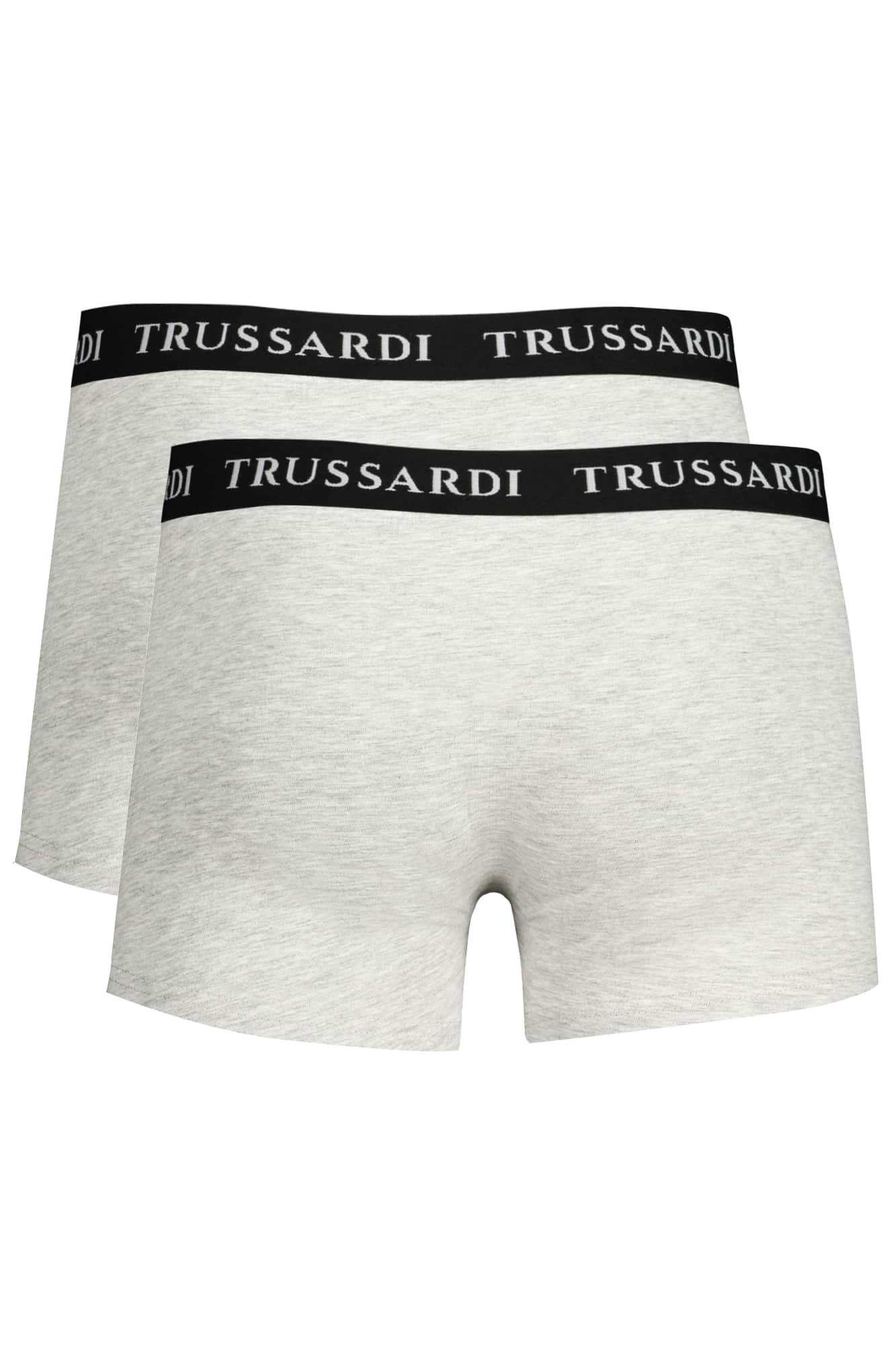 TRUSSARDI MEN'S BLUE BOXER