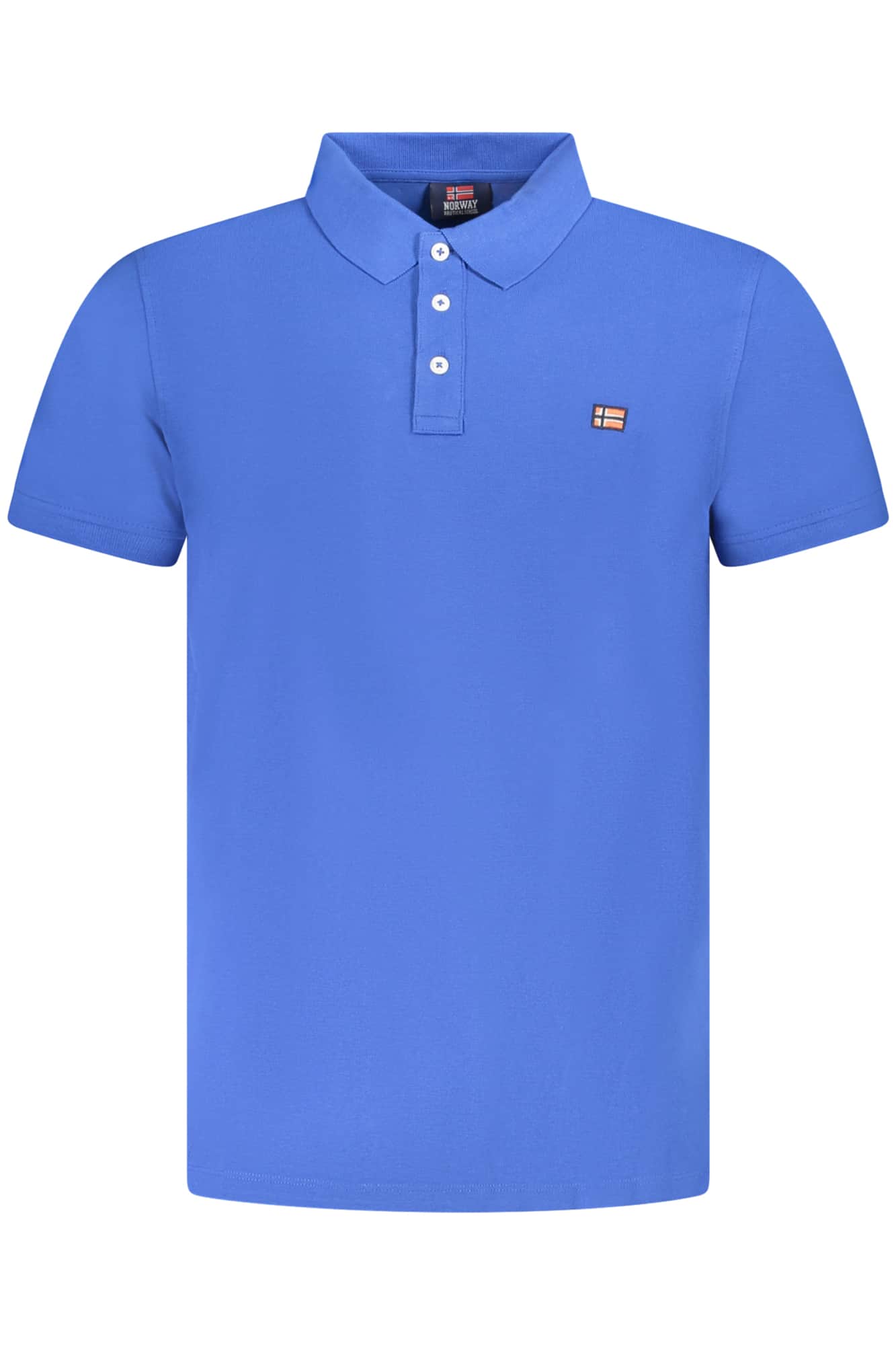 NORWAY 1963 MEN'S SHORT SLEEVE POLO SHIRT RED