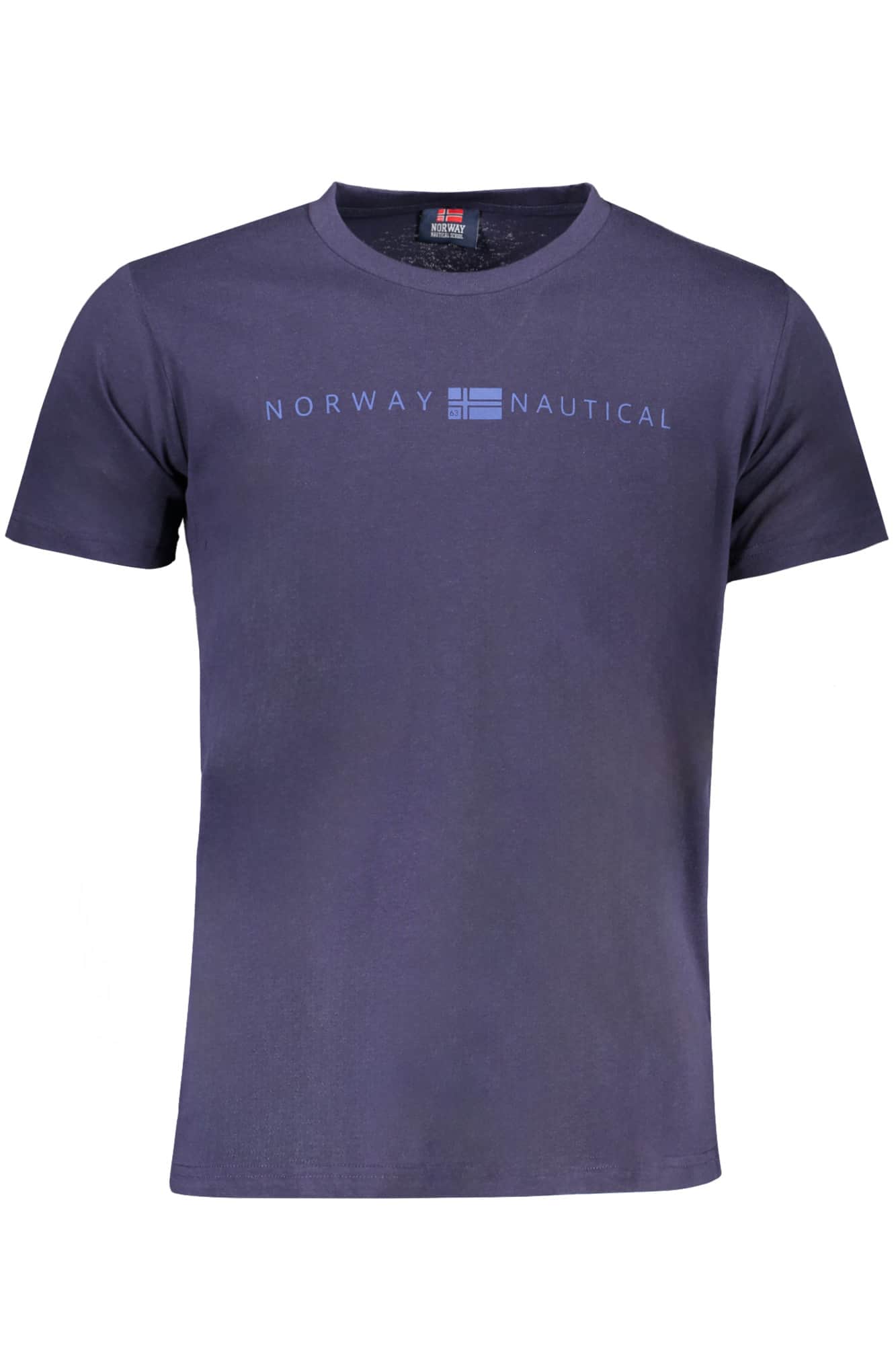 NORWAY 1963 MEN'S SHORT SLEEVE T-SHIRT BEIGE