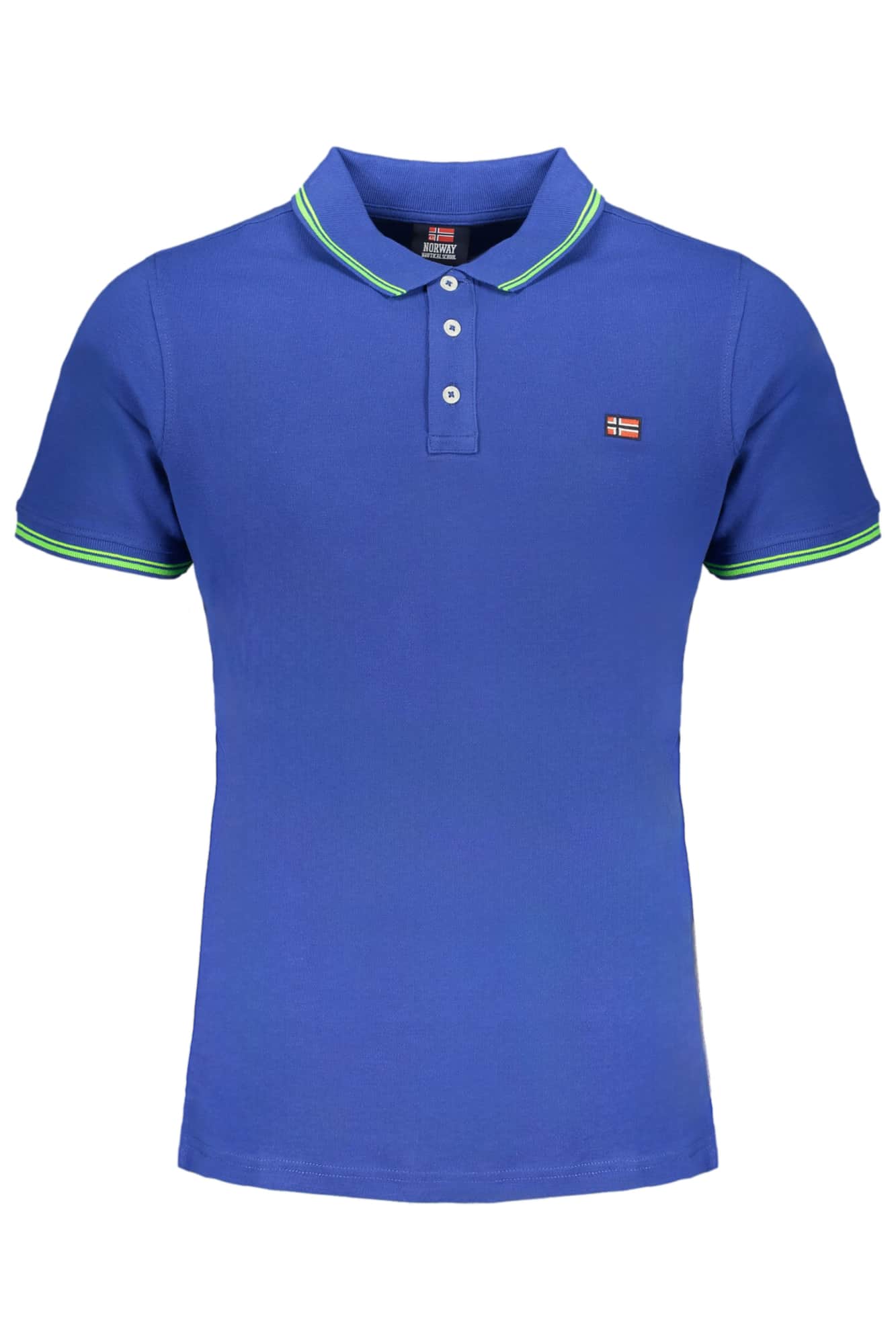 NORWAY 1963 MEN'S SHORT SLEEVE POLO SHIRT RED