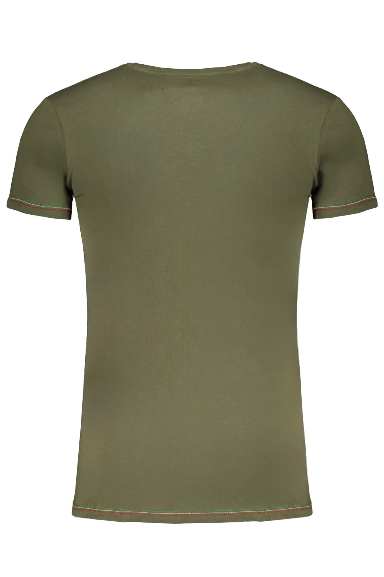 ERONAUTICA MILITARE GROEN HEREN KORTE MOUW T-SHIRT