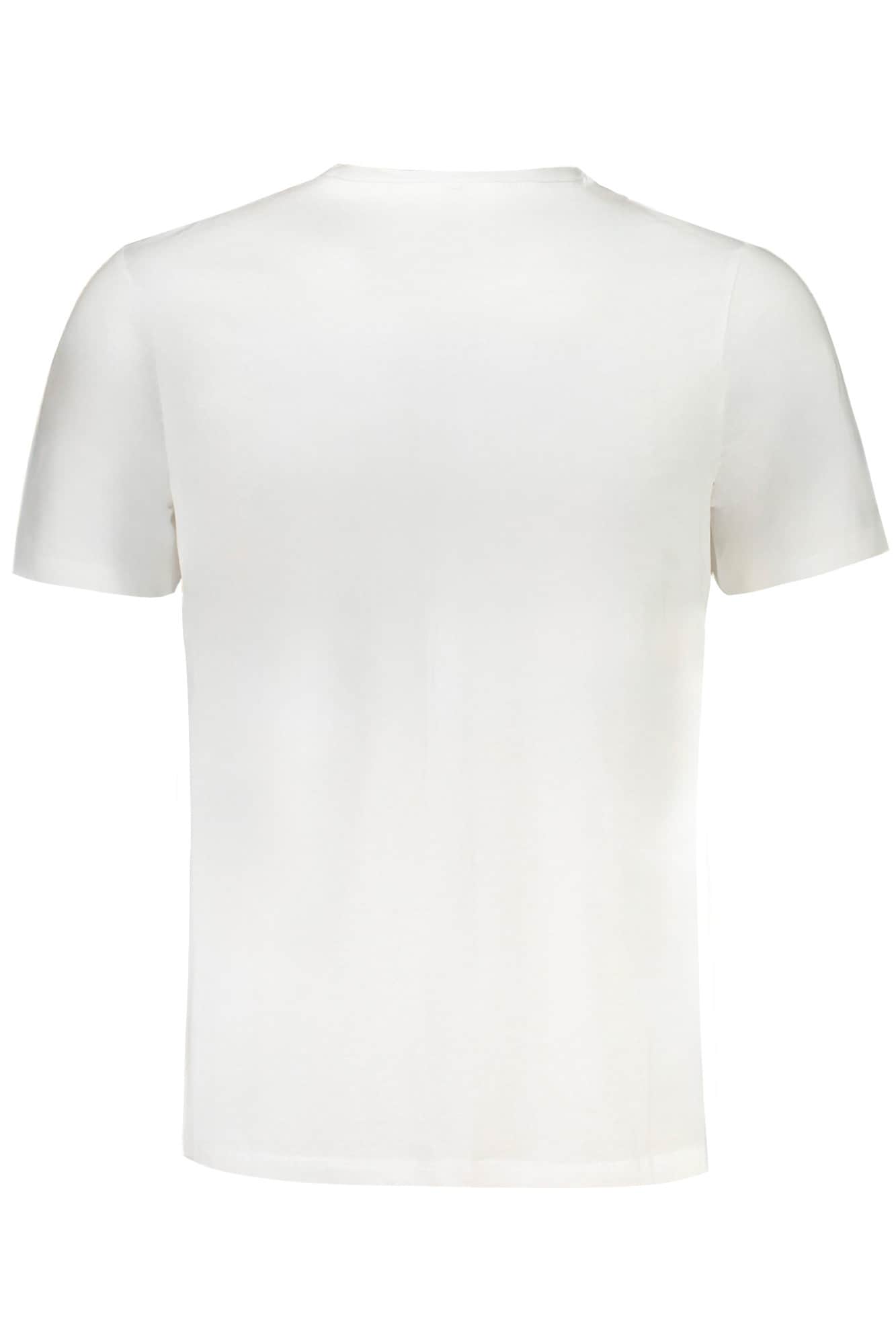 GIAN MARCO VENTURI MEN'S SHORT SLEEVED T-SHIRT WHITE