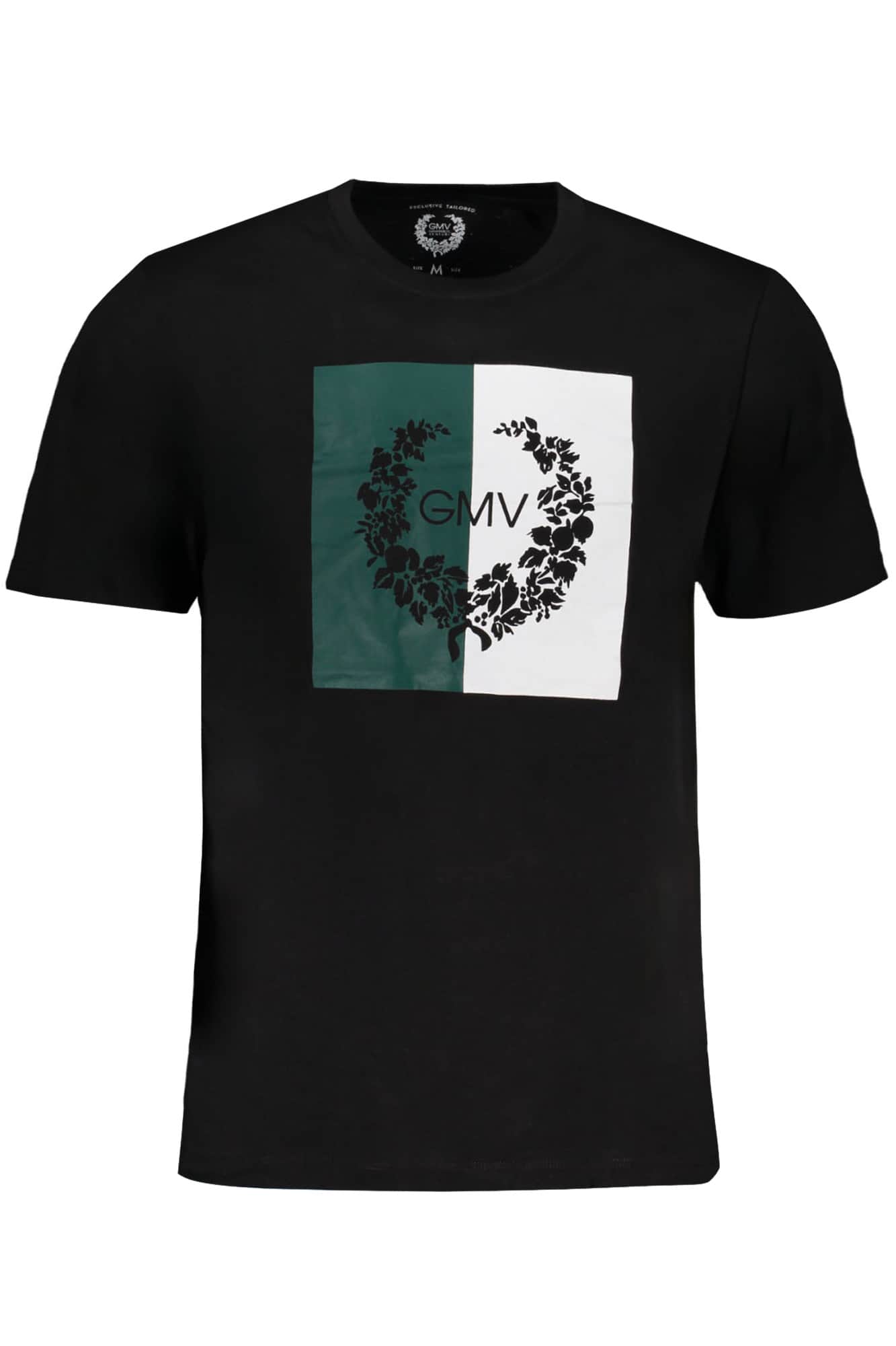 GIAN MARCO VENTURI MEN'S SHORT SLEEVED T-SHIRT WHITE
