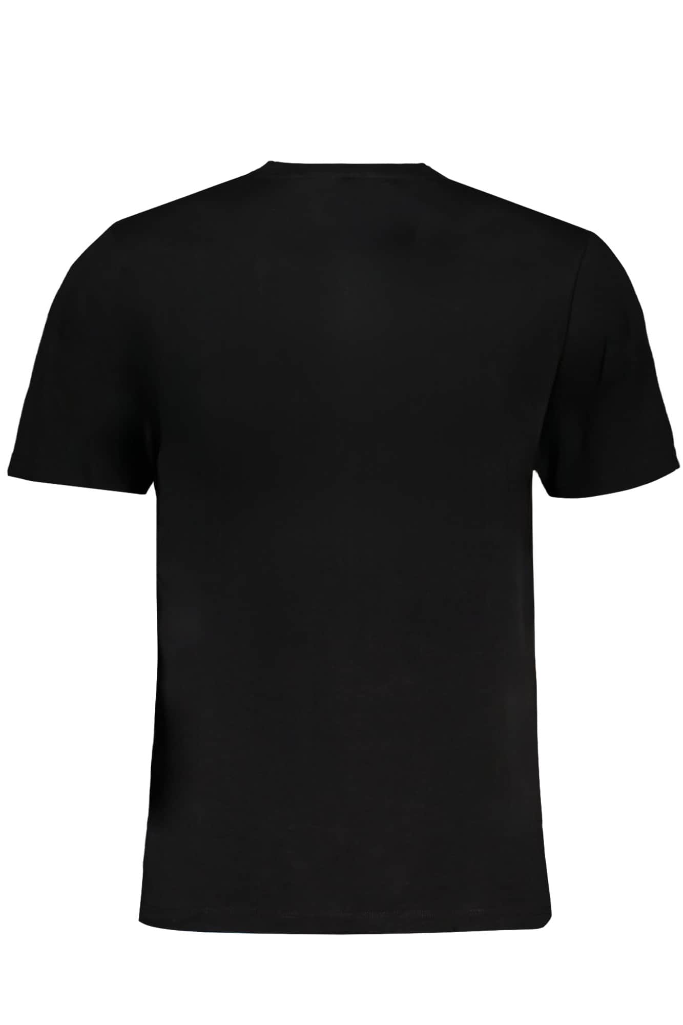GIAN MARCO VENTURI MEN'S SHORT SLEEVED T-SHIRT WHITE