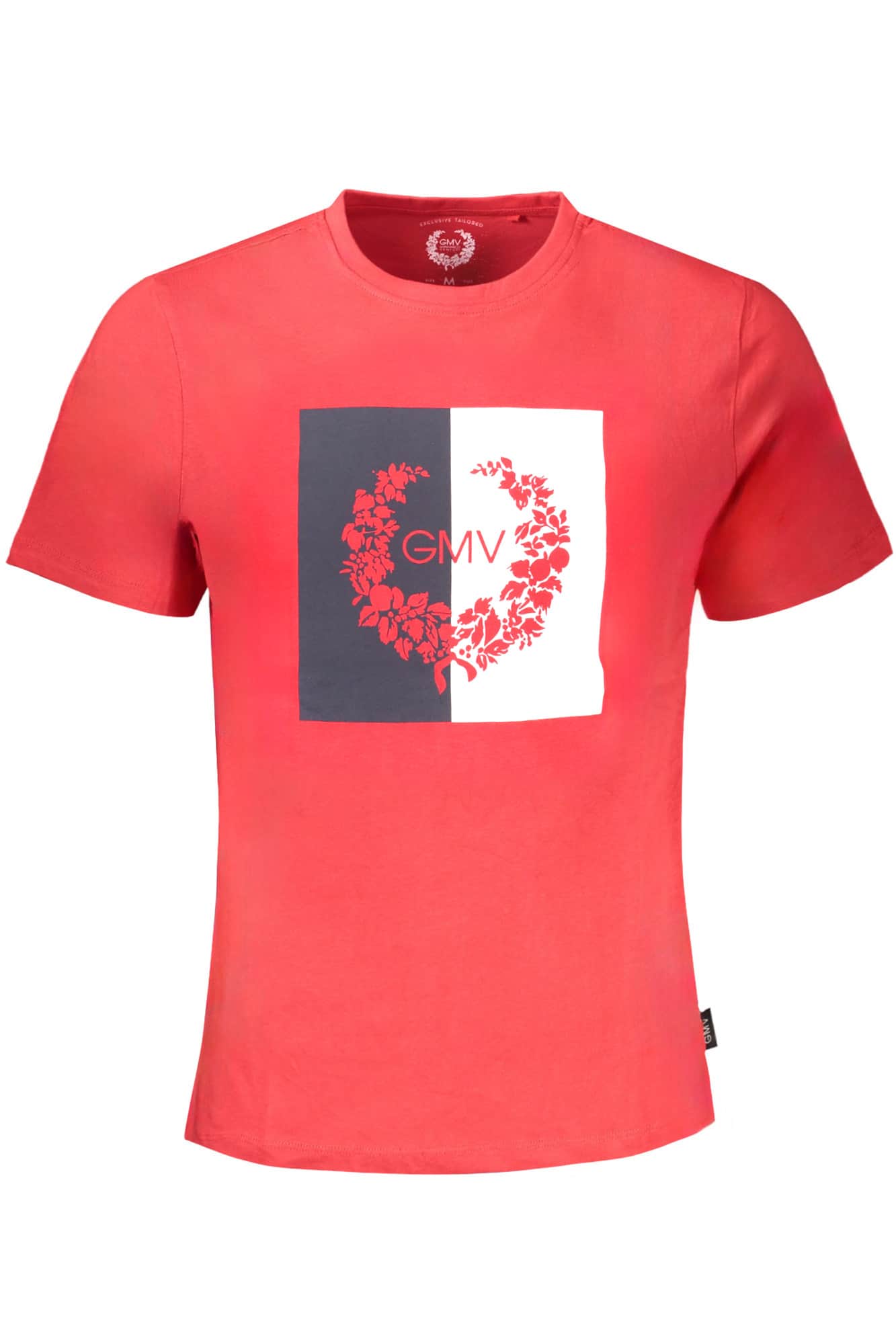 GIAN MARCO VENTURI MEN'S SHORT SLEEVED T-SHIRT WHITE