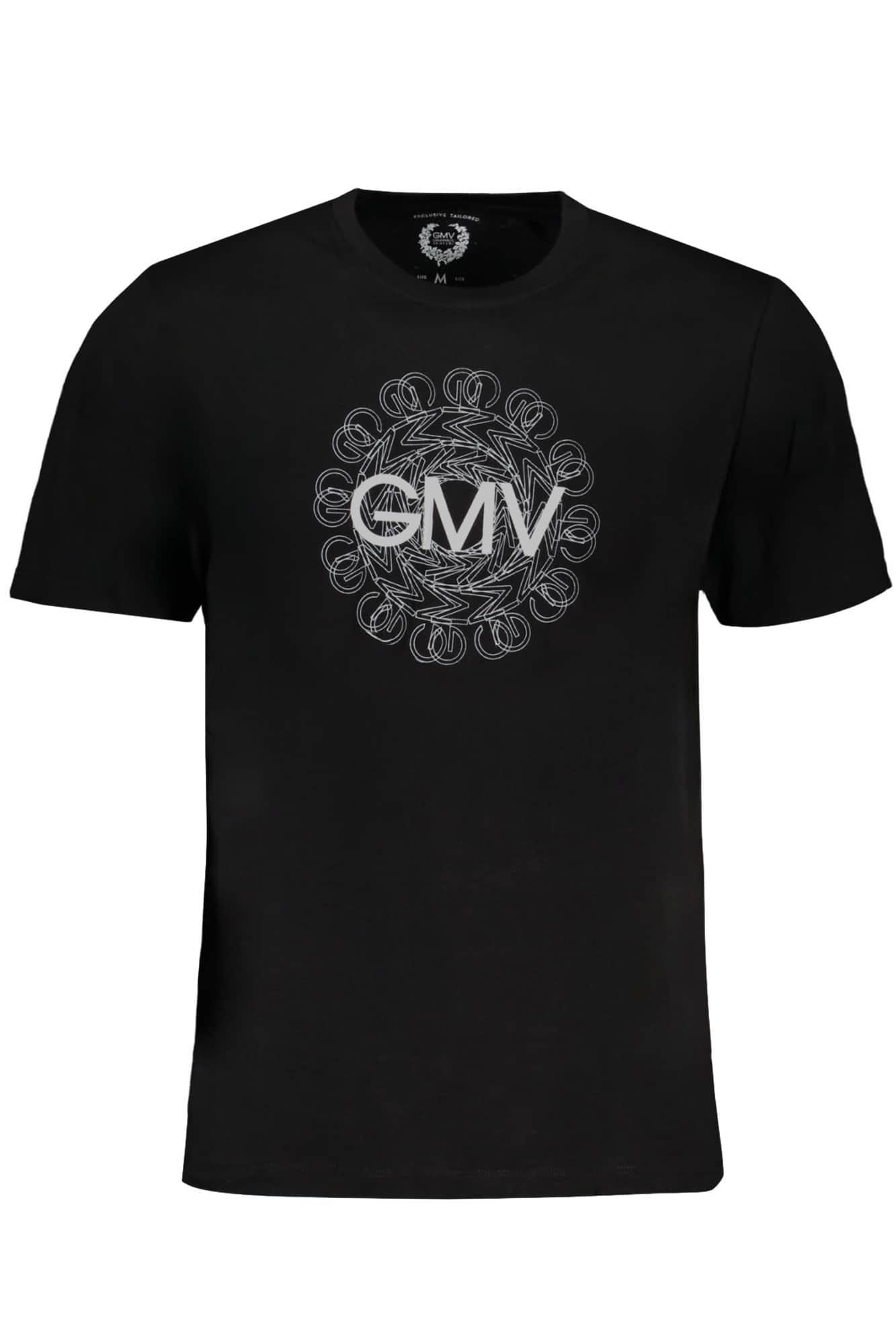GIAN MARCO VENTURI MEN'S SHORT SLEEVED T-SHIRT WHITE