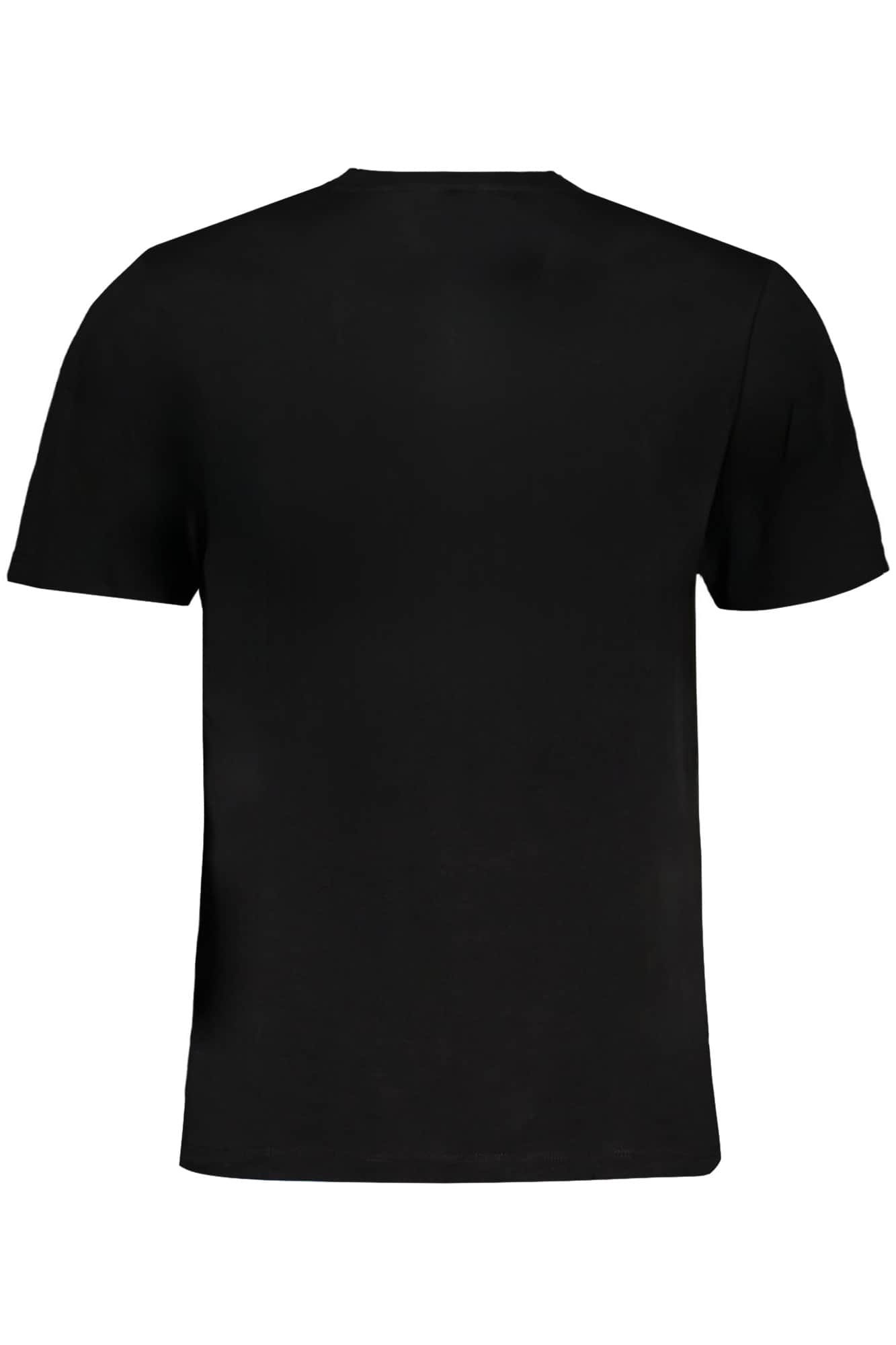 GIAN MARCO VENTURI MEN'S SHORT SLEEVED T-SHIRT WHITE