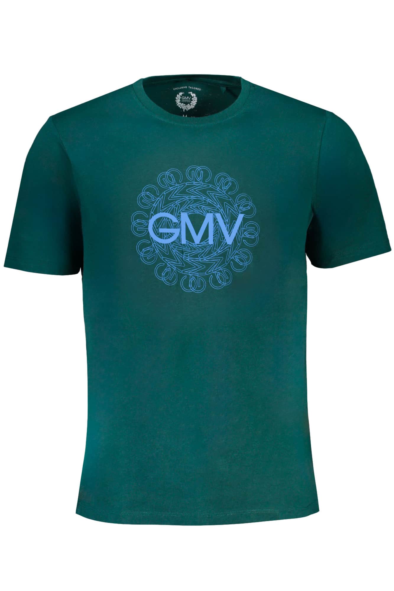 GIAN MARCO VENTURI MEN'S SHORT SLEEVED T-SHIRT WHITE