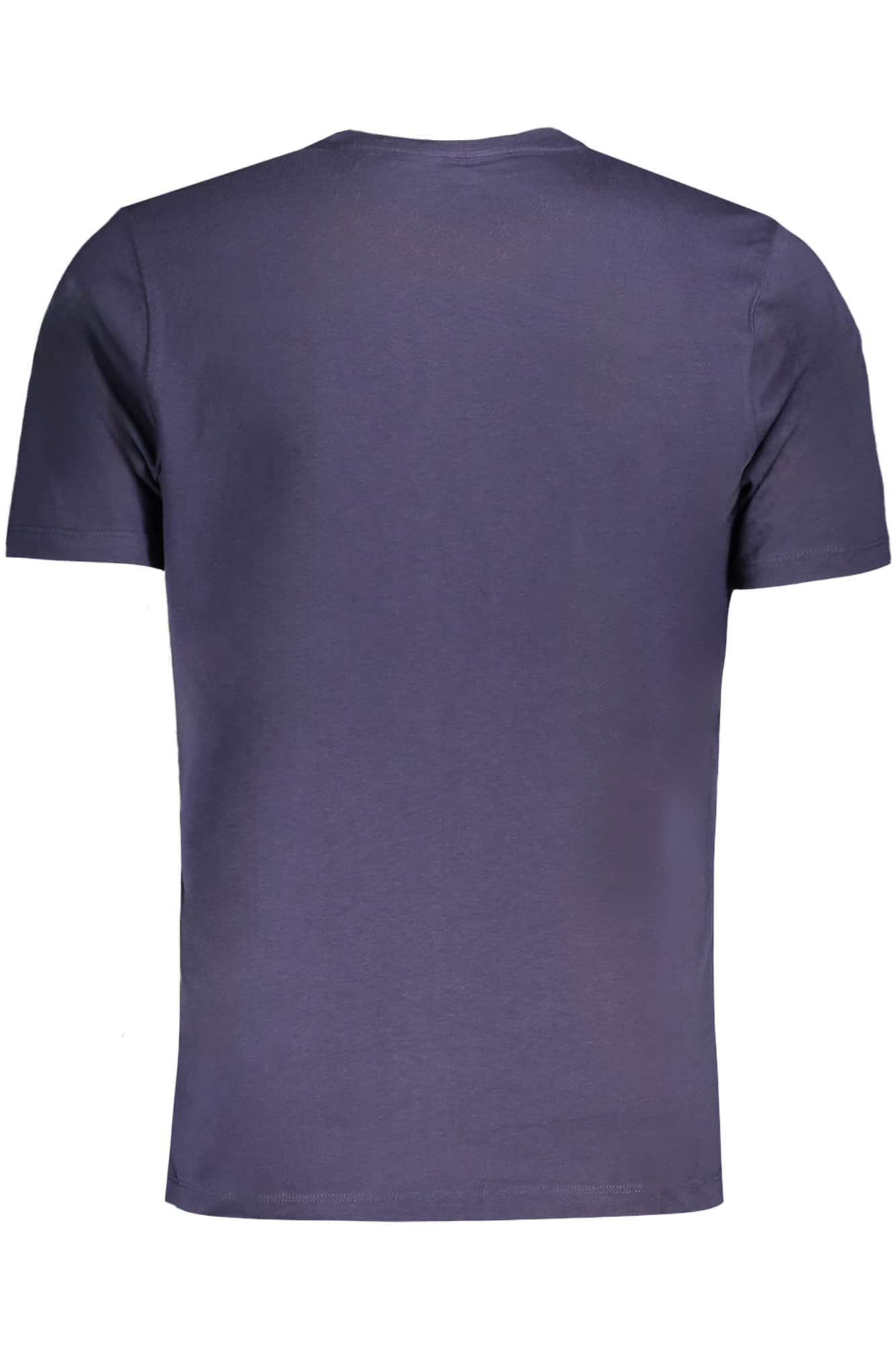 GIAN MARCO VENTURI YELLOW MEN'S SHORT SLEEVED T-SHIRT