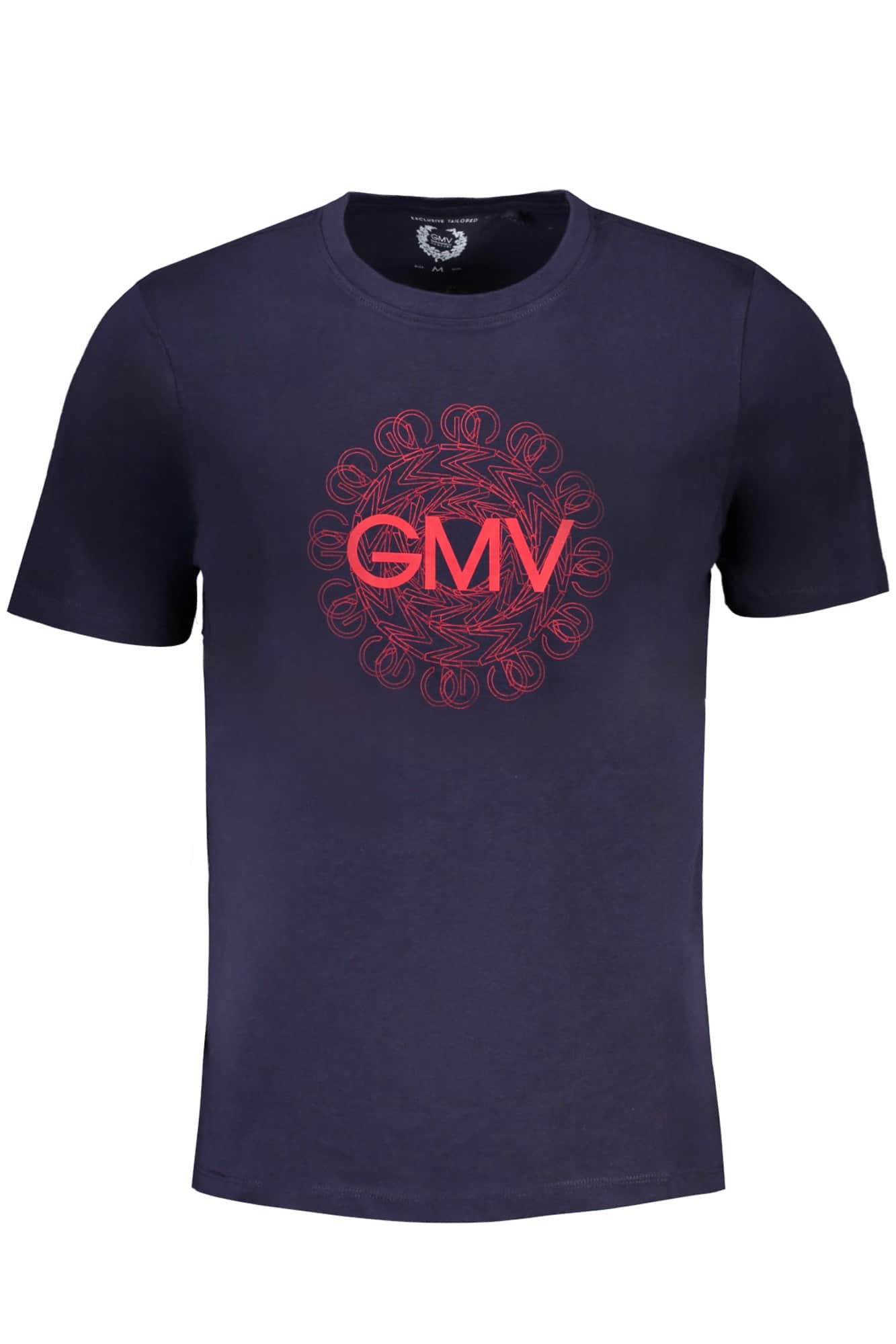 GIAN MARCO VENTURI MEN'S SHORT SLEEVED T-SHIRT WHITE