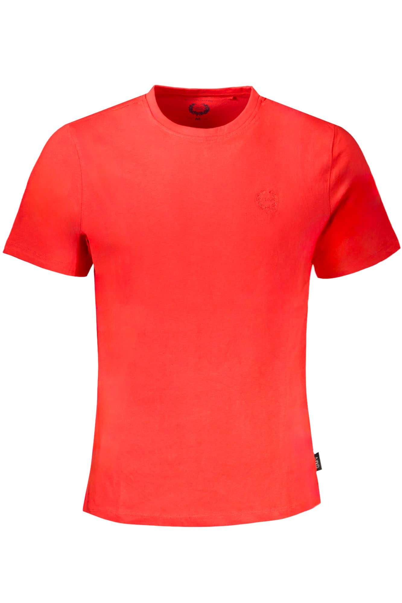 GIAN MARCO VENTURI GREEN MEN'S SHORT SLEEVED T-SHIRT