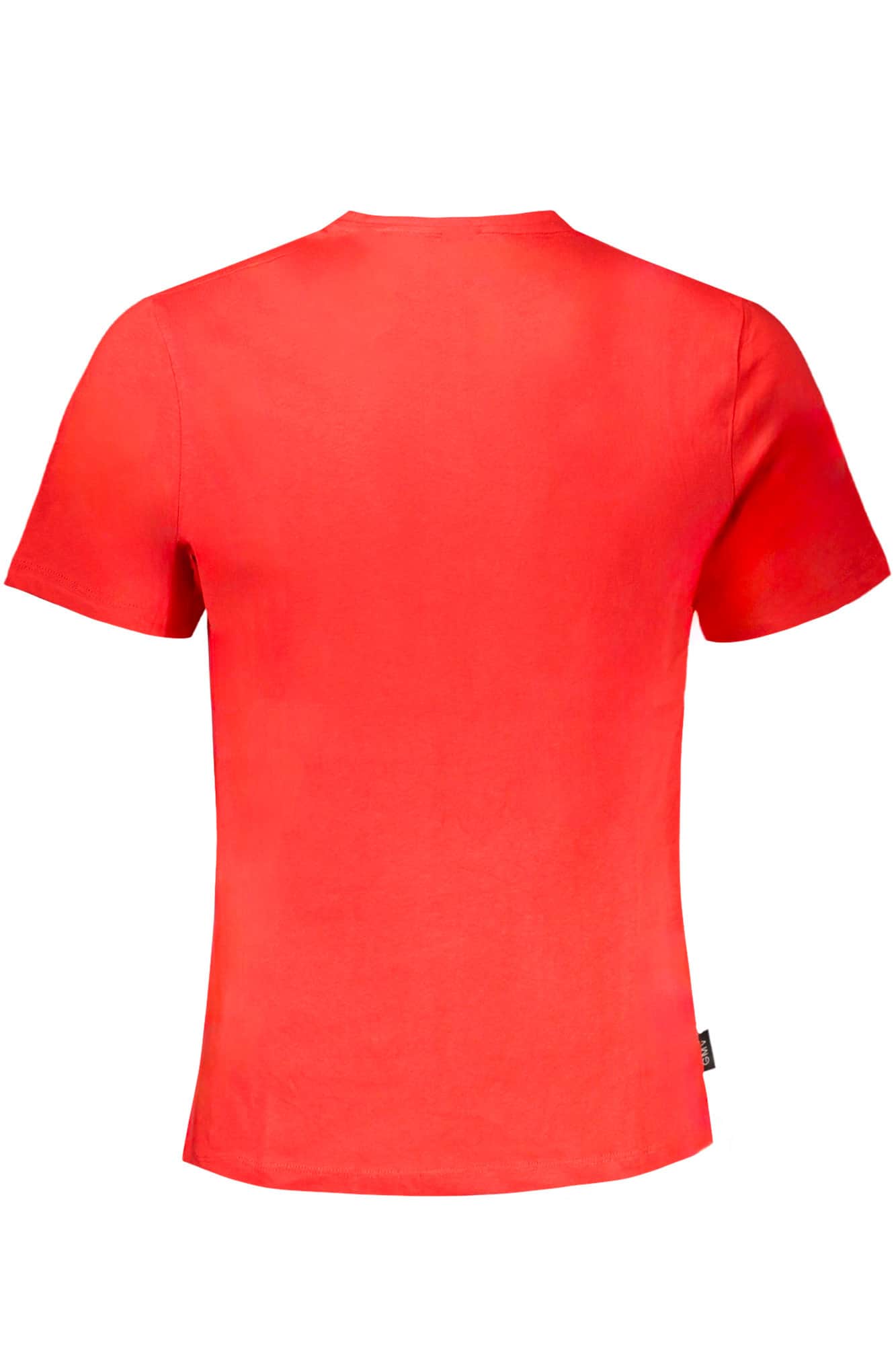 GIAN MARCO VENTURI GREEN MEN'S SHORT SLEEVED T-SHIRT